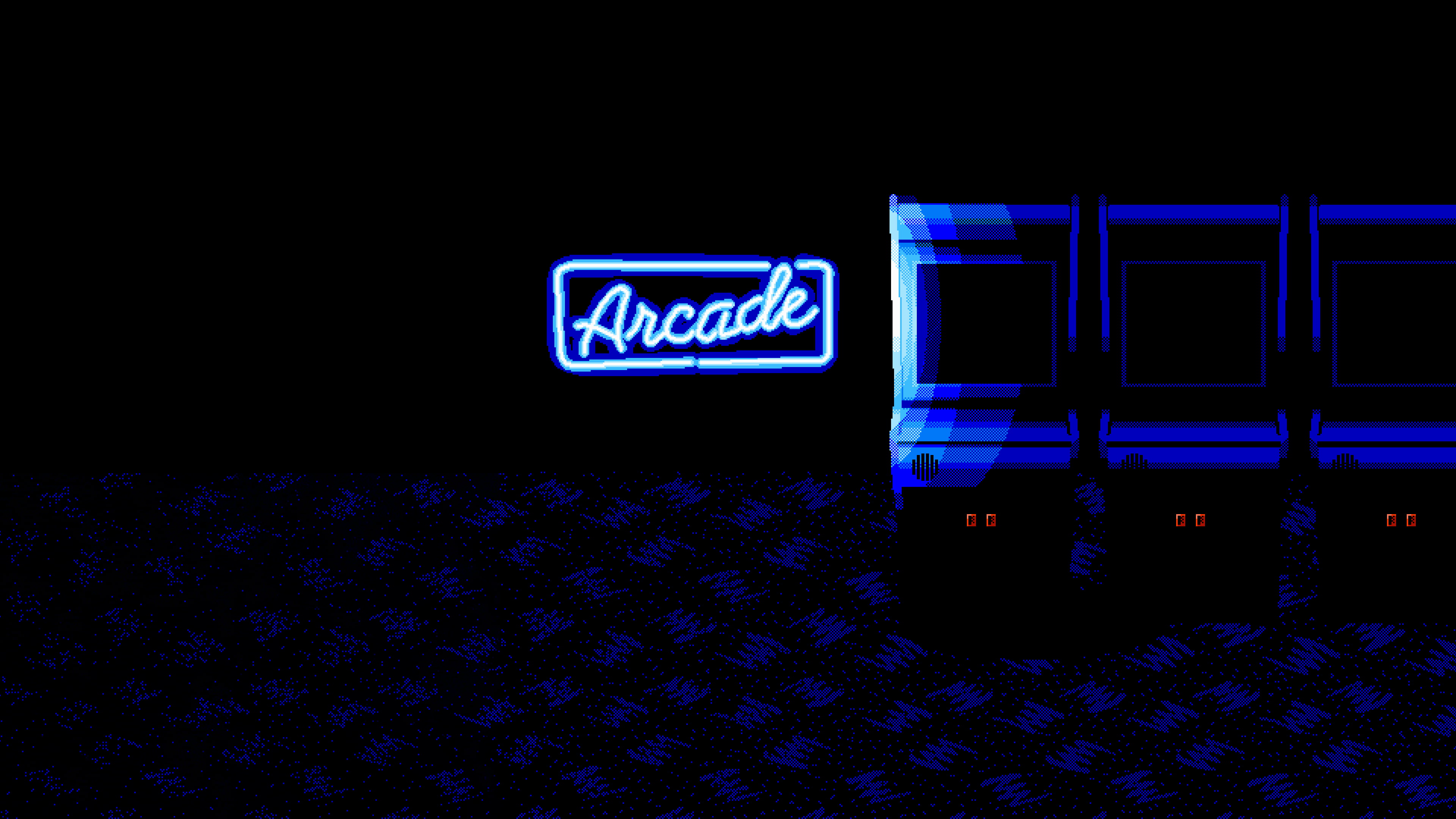4K, arcade, arcade machine, Video Game Art, artwork, HD Wallpaper