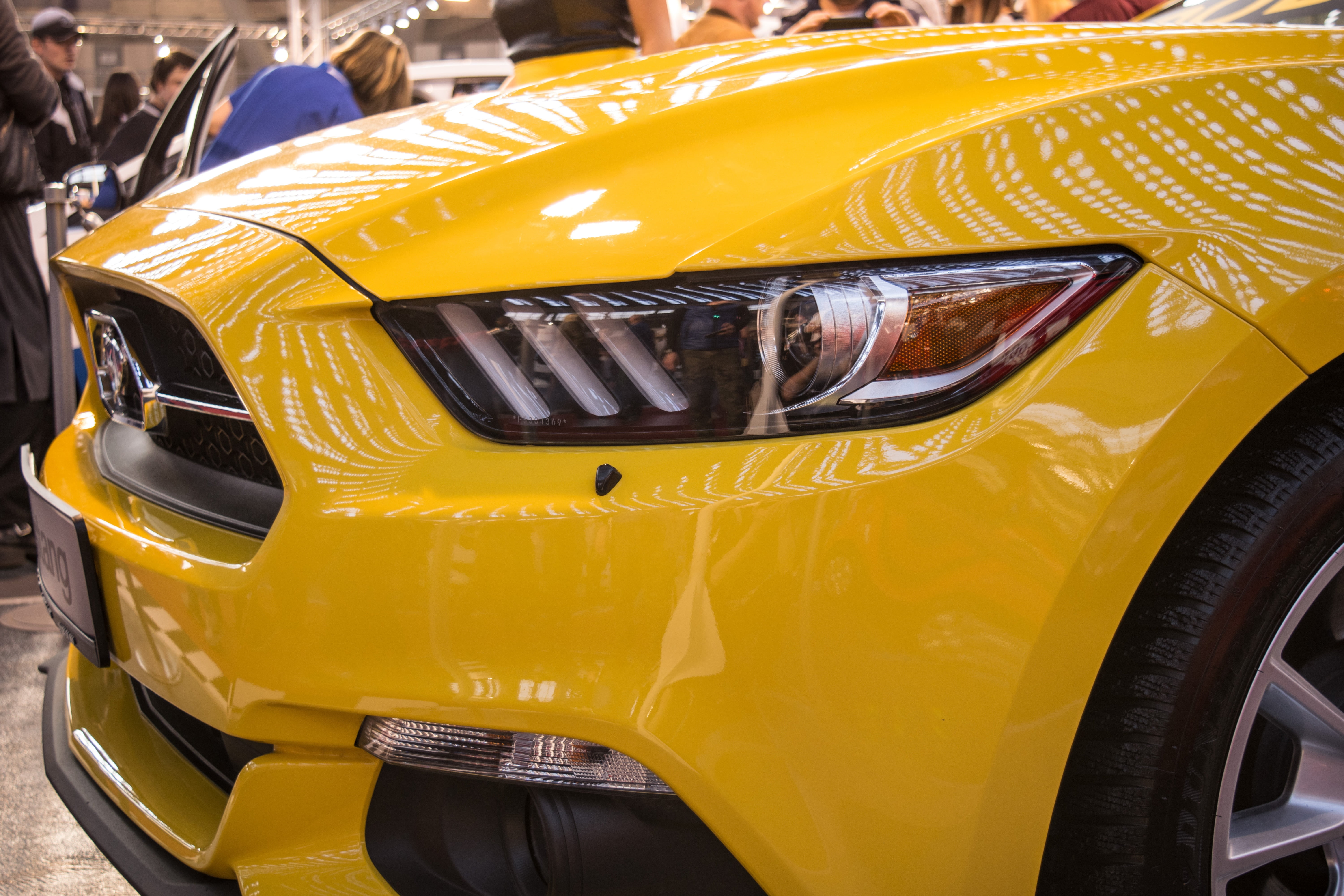 design, yellow, motorshow, car, autoshow, land vehicle, 5K, taxi, no people, day, stationary, speed, transportation, travel, auto, mode of transportation, HD Wallpaper