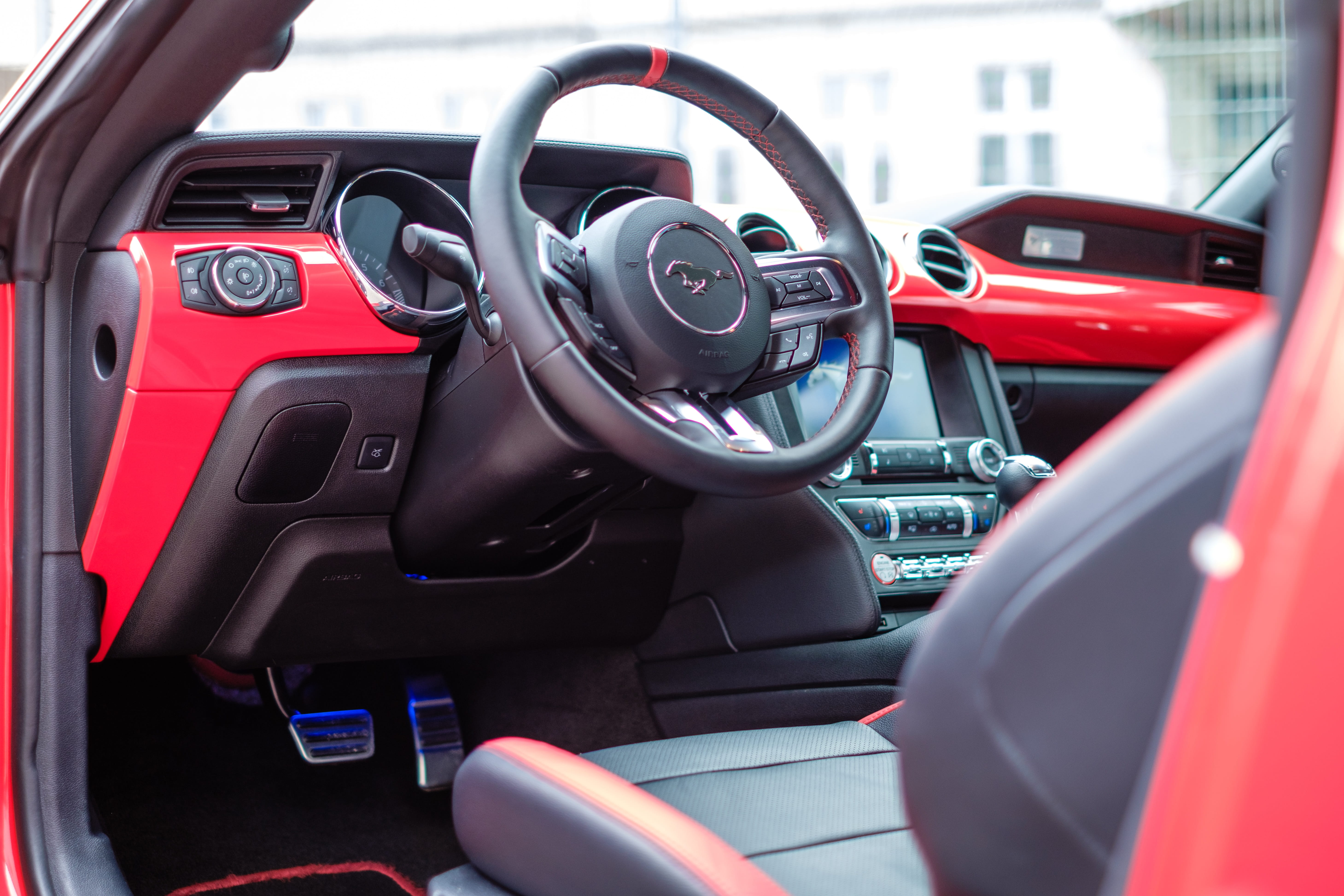 turbo, drive, design, Usa, motor, day, speed, limited, steering wheel, car interior, sport, technology, style, mustang, control, gt, luxury, travel, fast, HD Wallpaper