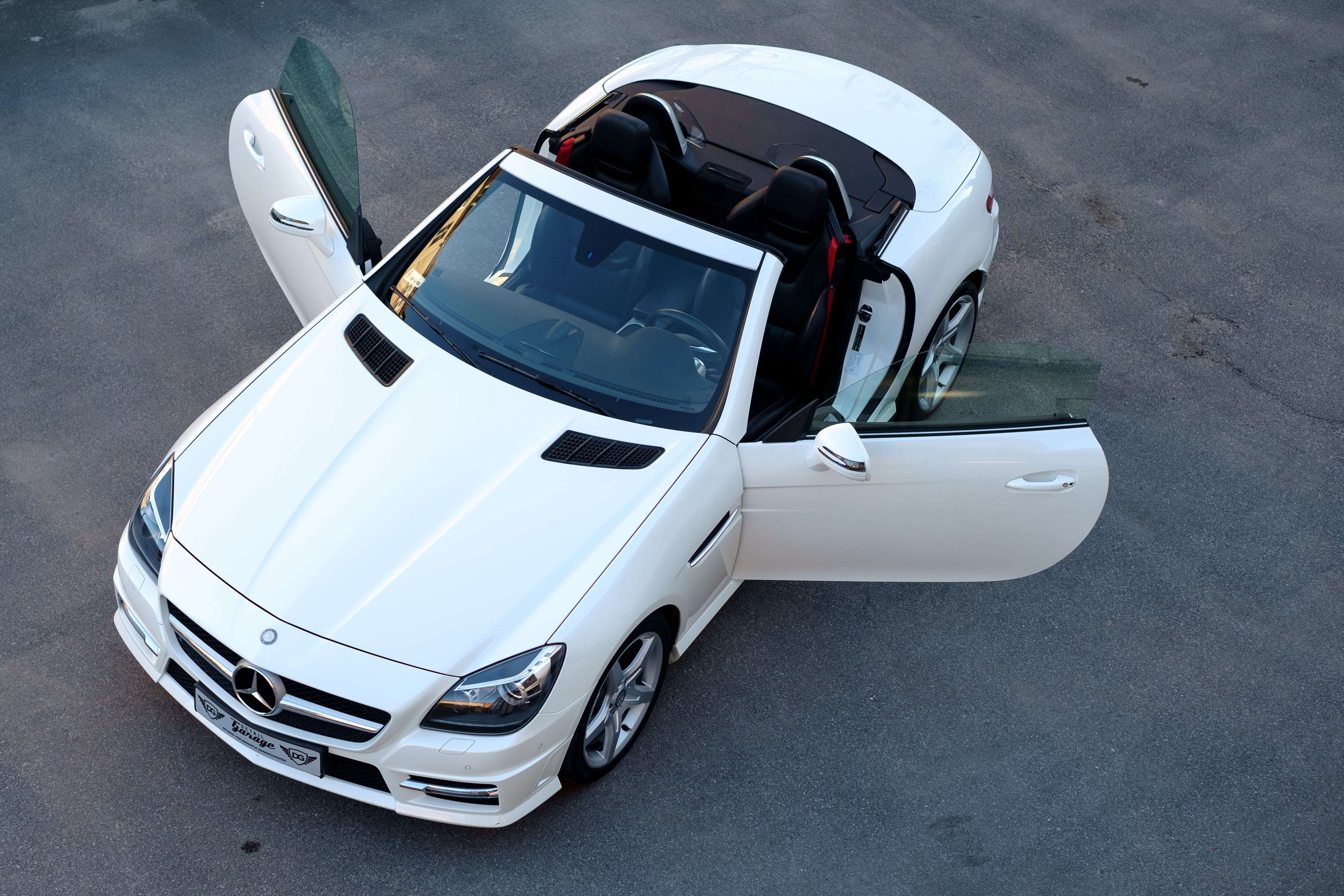 paintprotection, parking, white, metal, convertible, vehicle, autodetailing, benz, land vehicle, mercedes, detailing, detailed, carwash, cleancar, style, HD Wallpaper