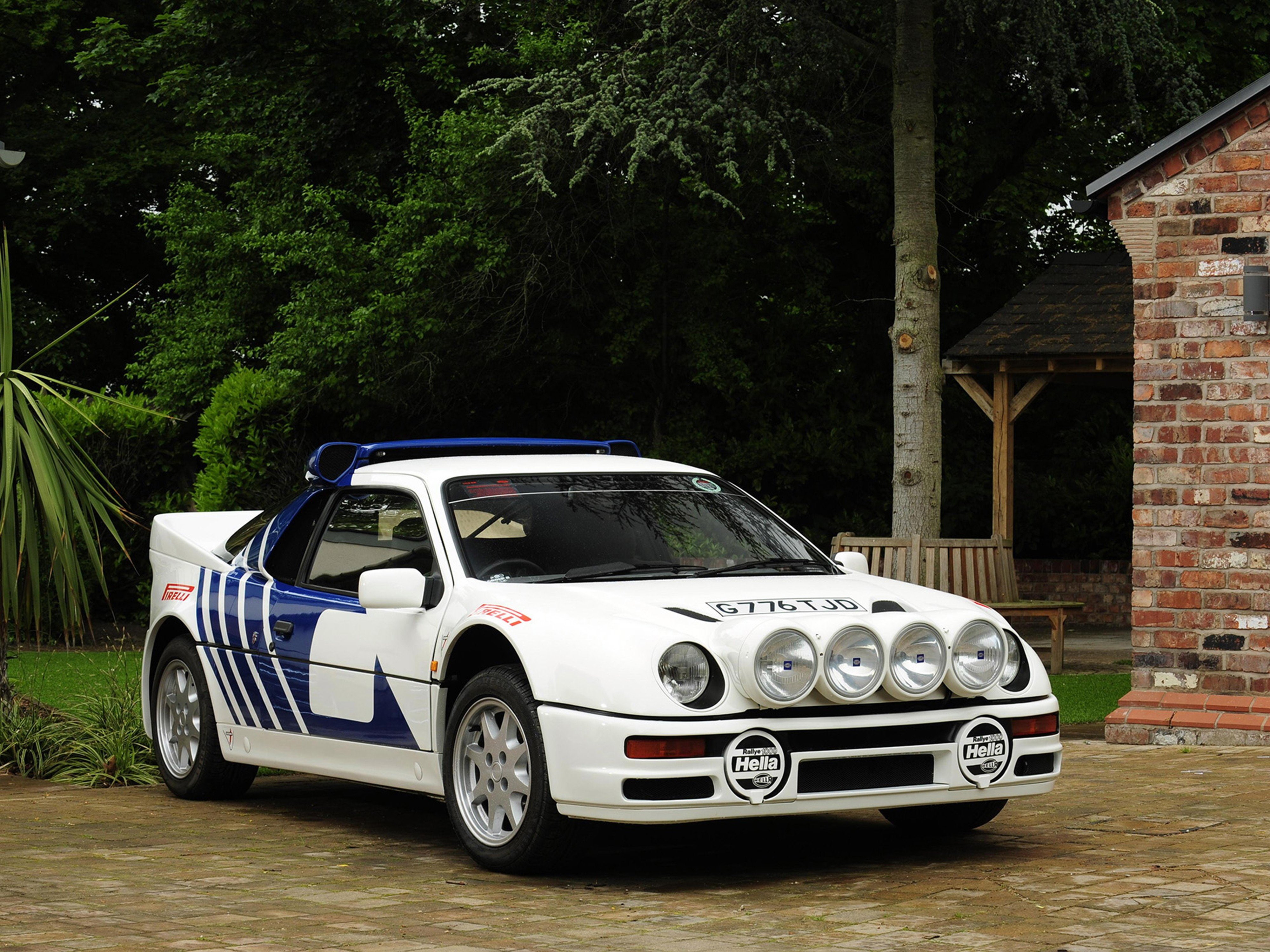 vehicle, 4K, rs200, rally, supercar, racing, race, ford, 1984, classic, car, sport, HD Wallpaper