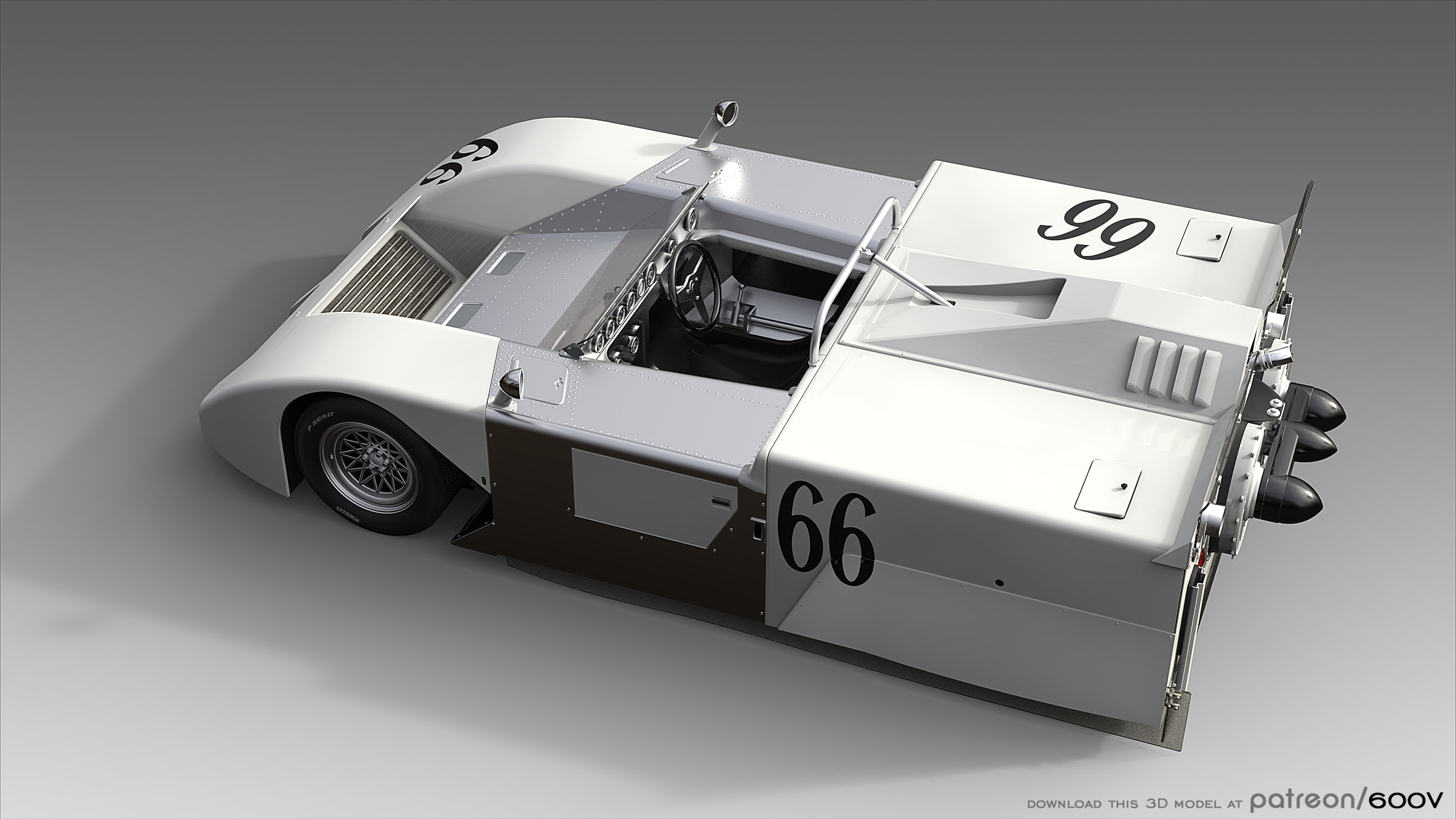 mode of transportation, studio shot, land vehicle, old car, race cars, choice, 1080P, 2J, car, business, 600v, Chaparral, security, wealth, design, transportation, HD Wallpaper