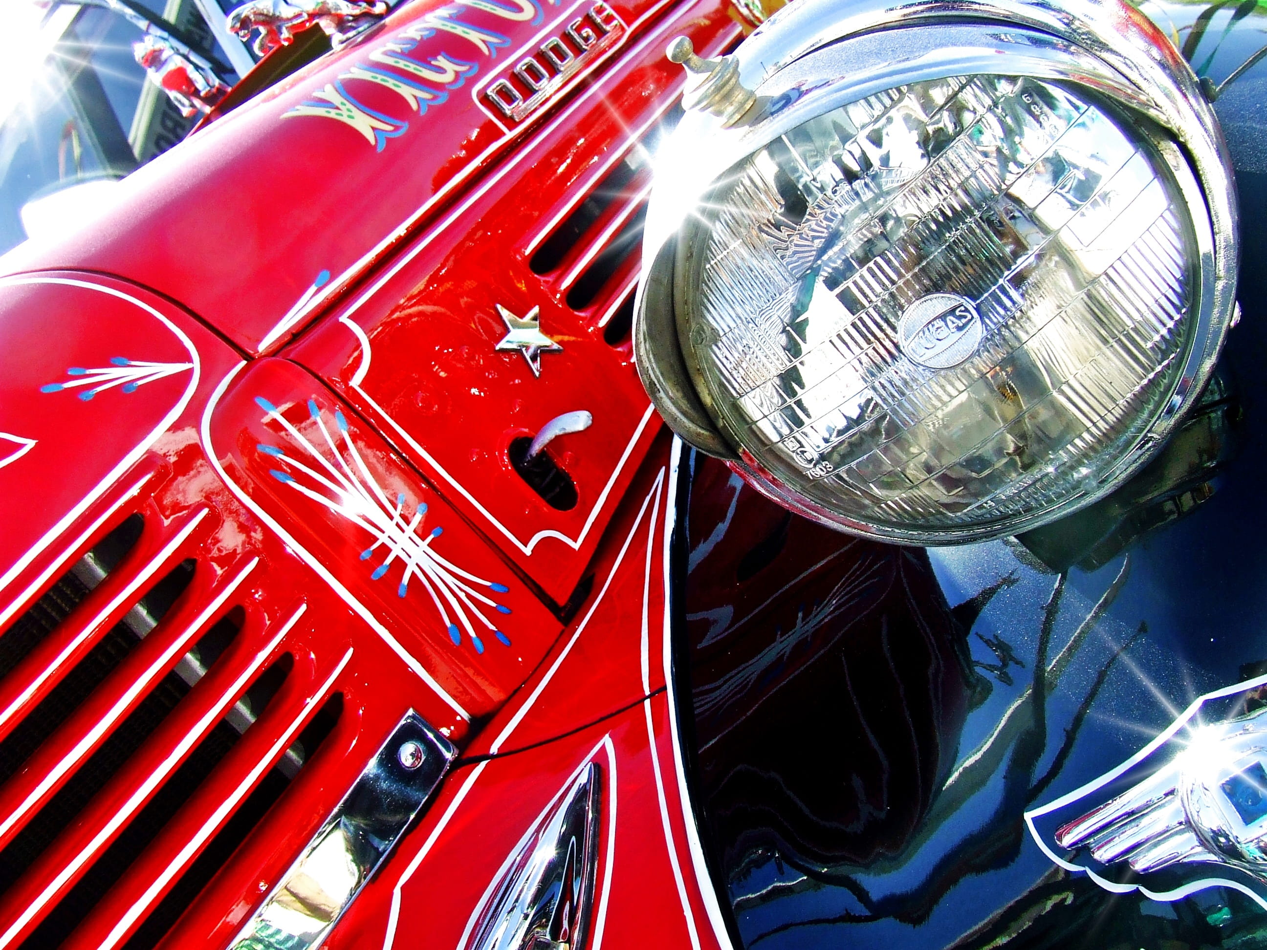 automobile, usa, car, chrome, commercial, traffic, shiny, vehicle, motor vehicle, vetran, america, custom, trucking, old timer, custom truck, metal, malta, HD Wallpaper