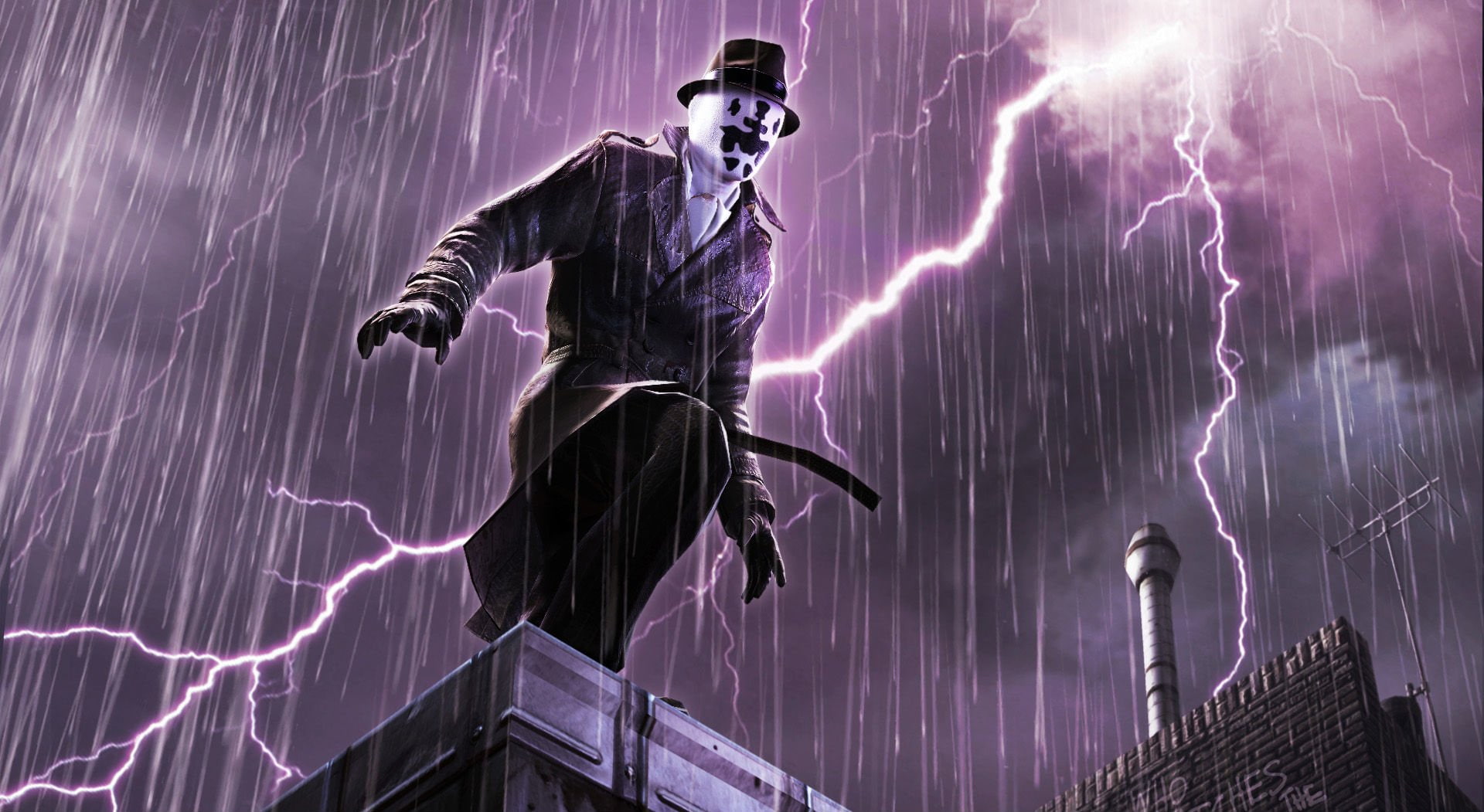 Watchmen, 1080P, Watchmen: The End Is Nigh, HD Wallpaper