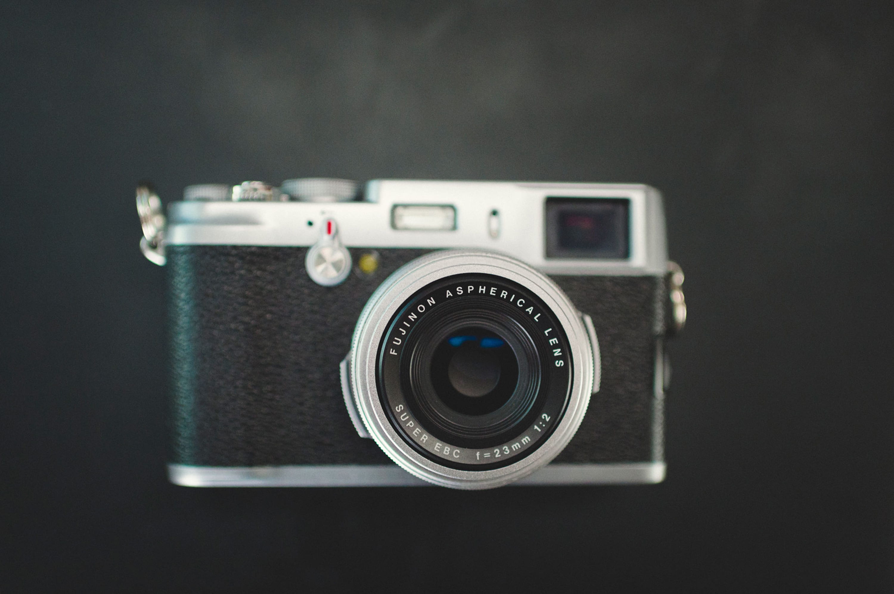 surface, studio shot, cam, camera - photographic equipment, silver, analog, macro, focus on foreground, fujinon aspherical len, silver colored, photography themes, HD Wallpaper