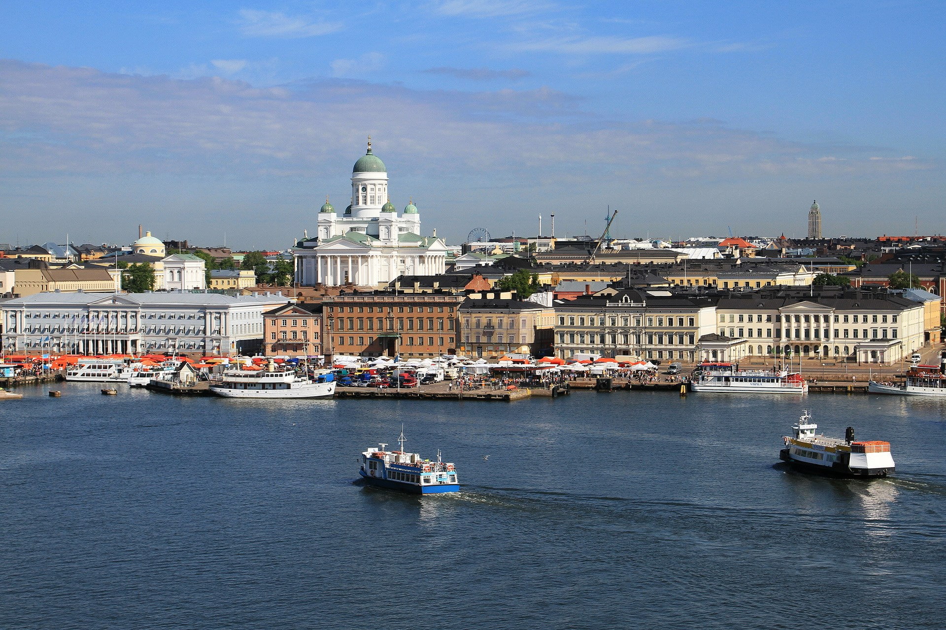 1080P, helsinki, HD Wallpaper