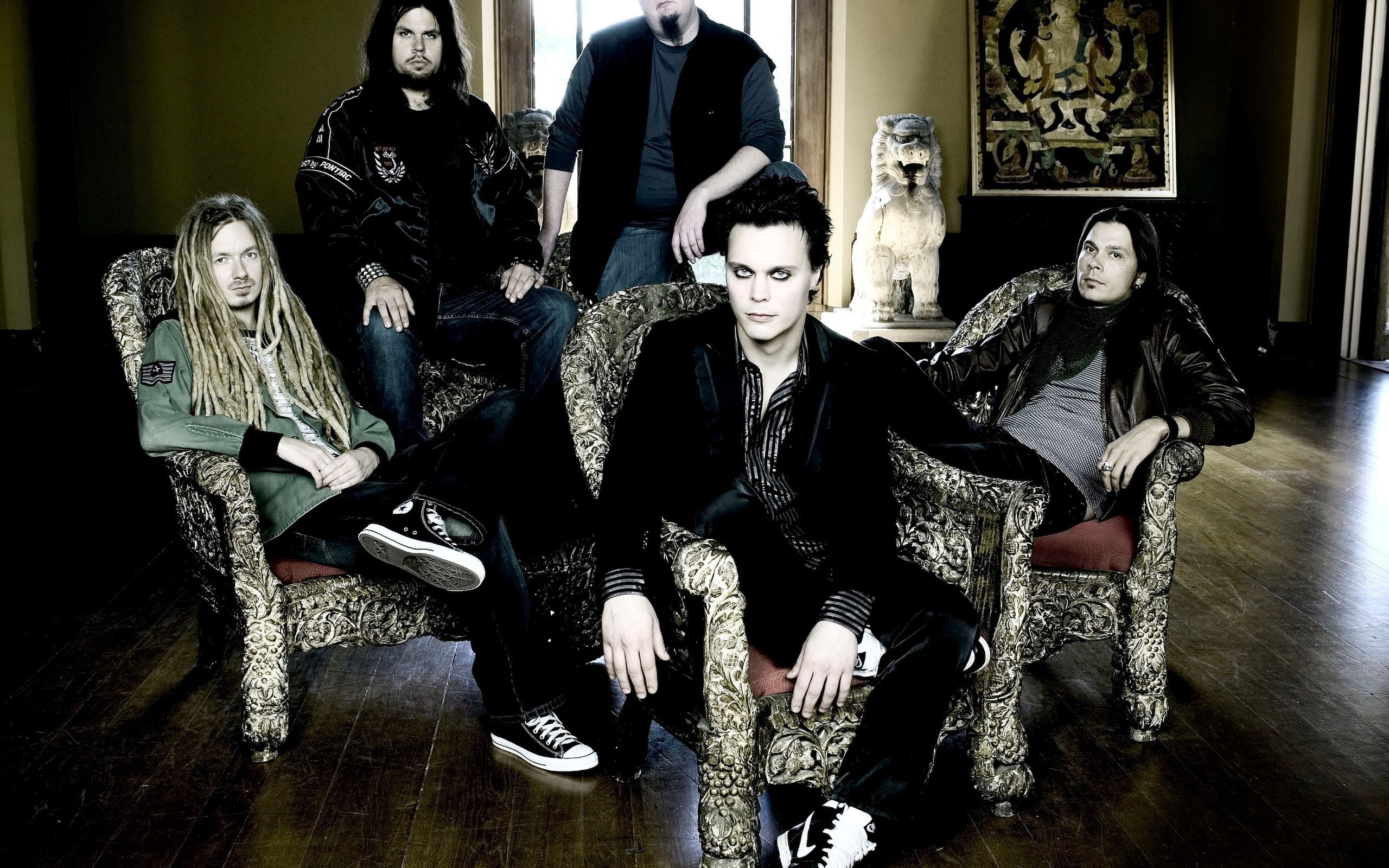 2K, jacket, men, band, finnish, rock, black, s, helsinki, poster, HD Wallpaper