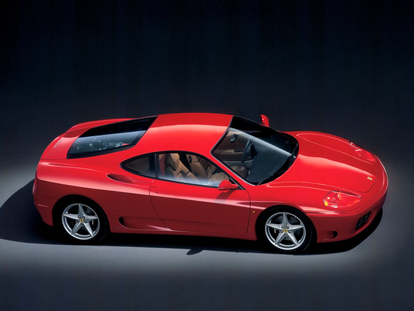 cars, view, side, ferrari, 720P, modena, HD Wallpaper