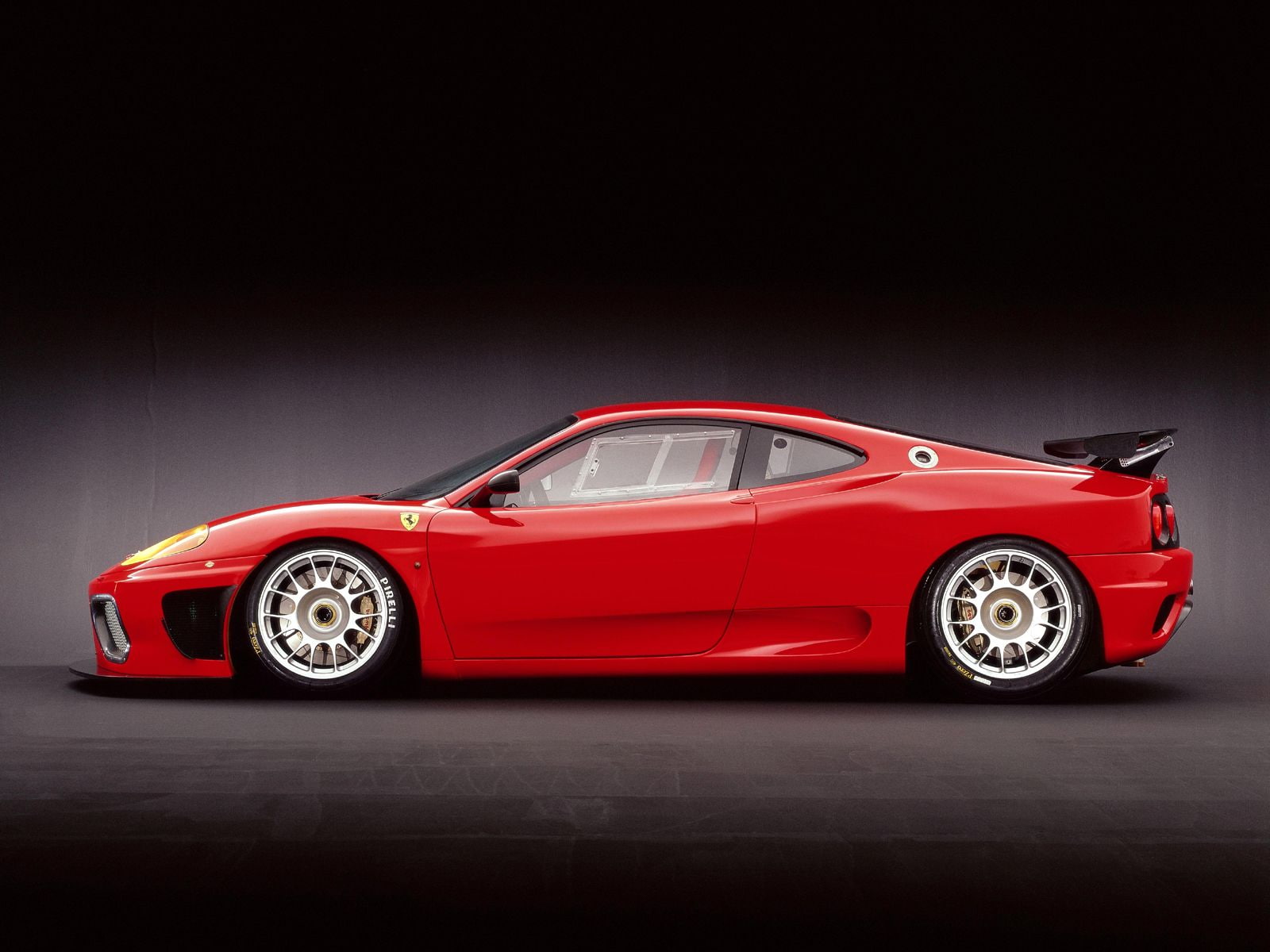 ferrari, cars, 720P, side, modena, HD Wallpaper