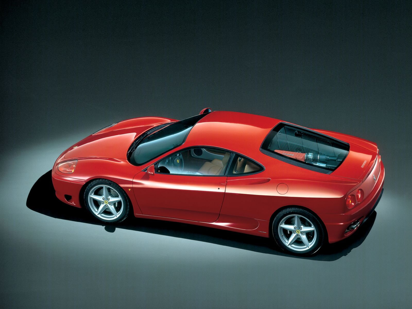 light, cars, 720P, modena, red, ferrari, HD Wallpaper