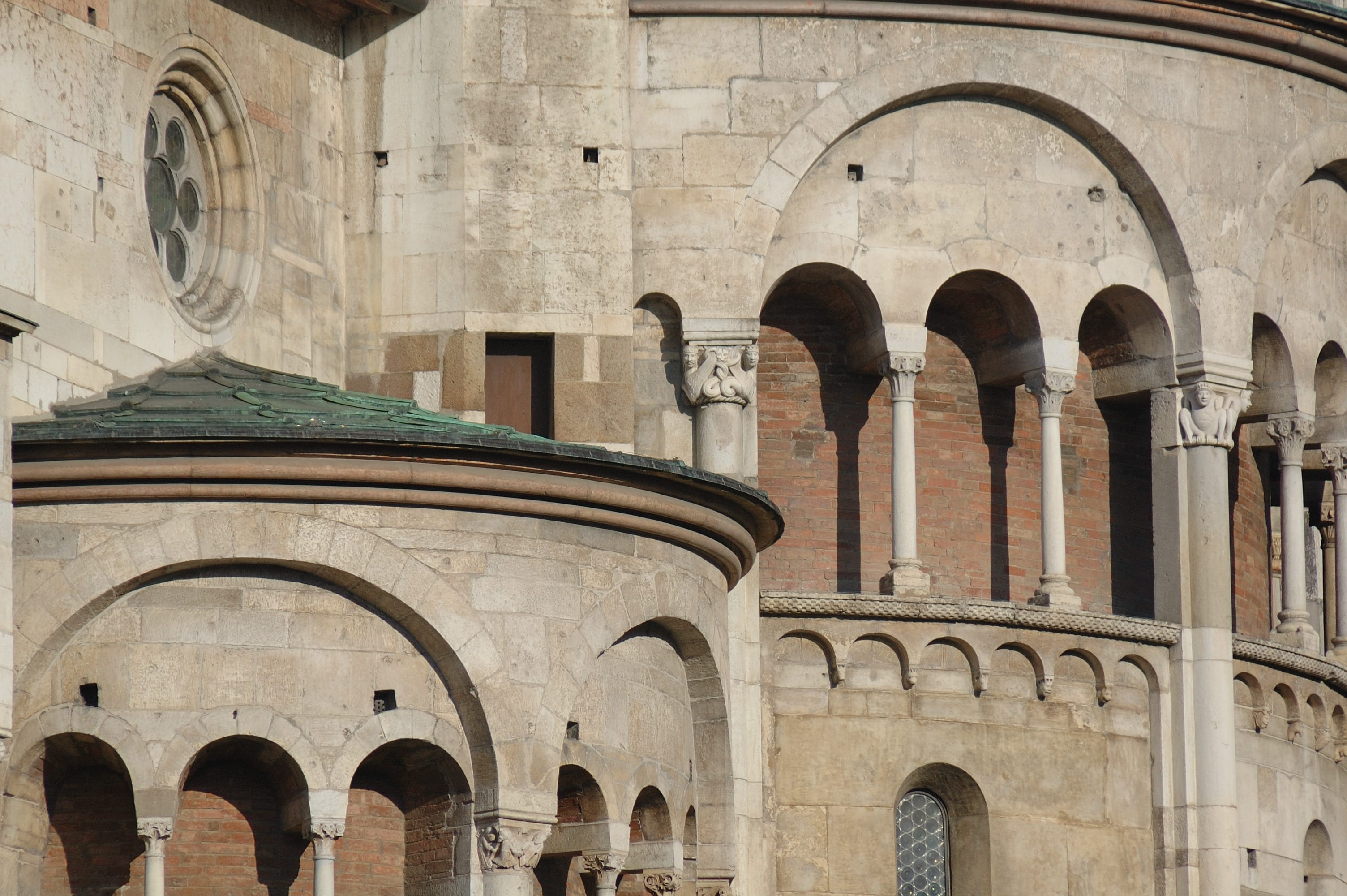duomo, old, history, spirituality, built structure, arch, cathedral, building, duomo di modena, window, belief, travel destinations, architecture, architectural column, HD Wallpaper