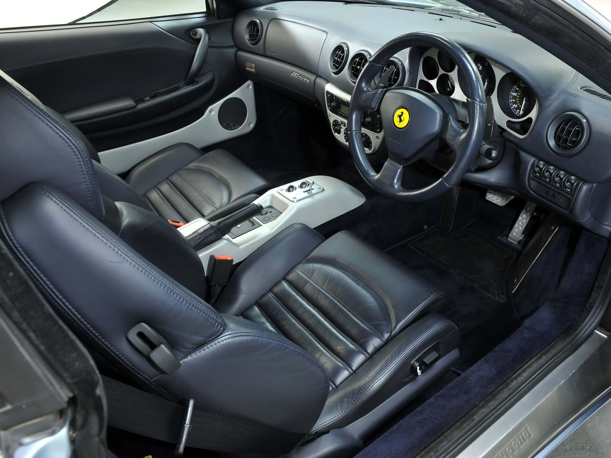 supercar, 1999 2004, 1080P, uk spec, ferrari, modena, 360, HD Wallpaper