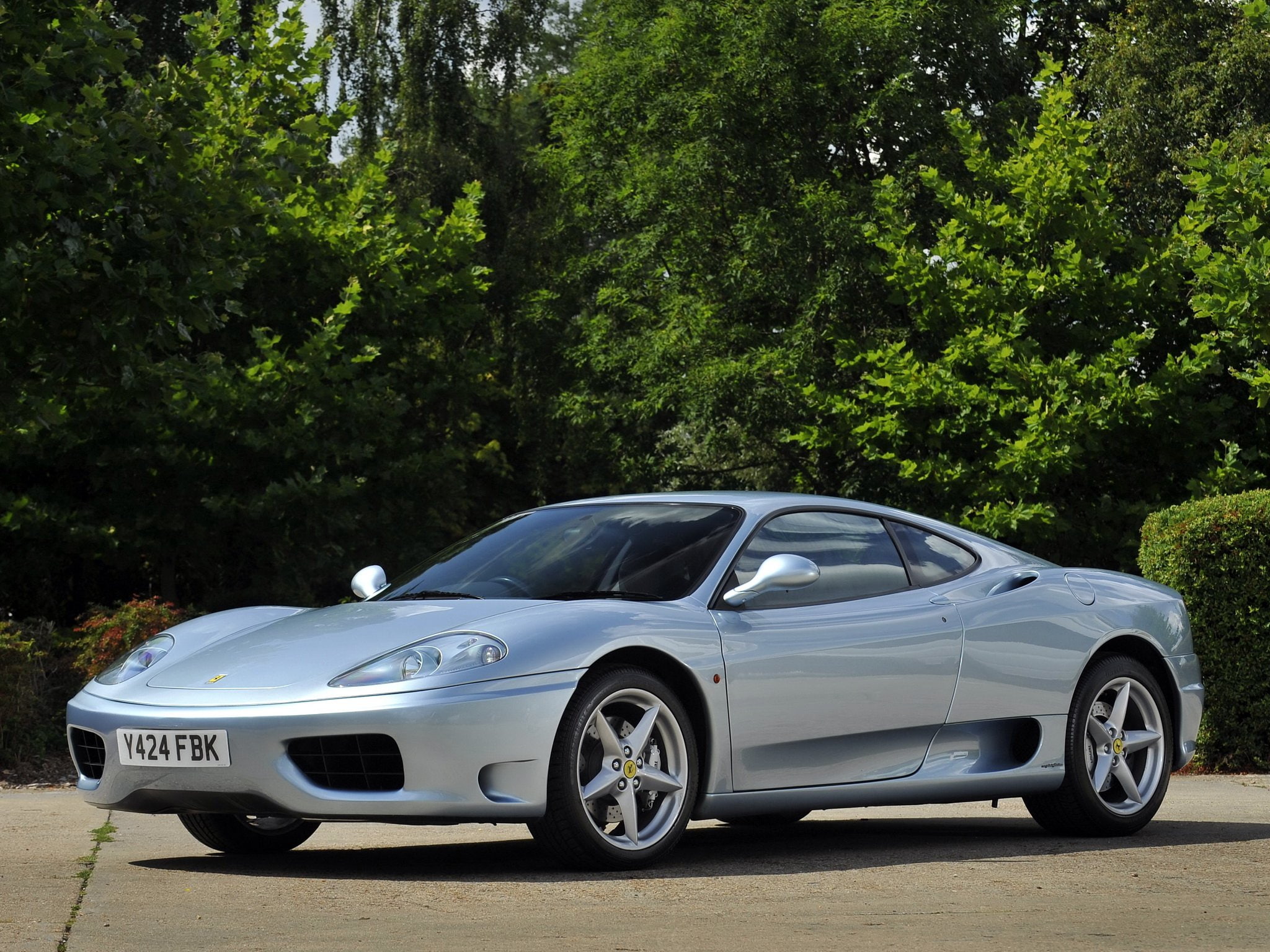 supercar, ferrari, uk spec, 360, modena, 1080P, 1999 2004, HD Wallpaper