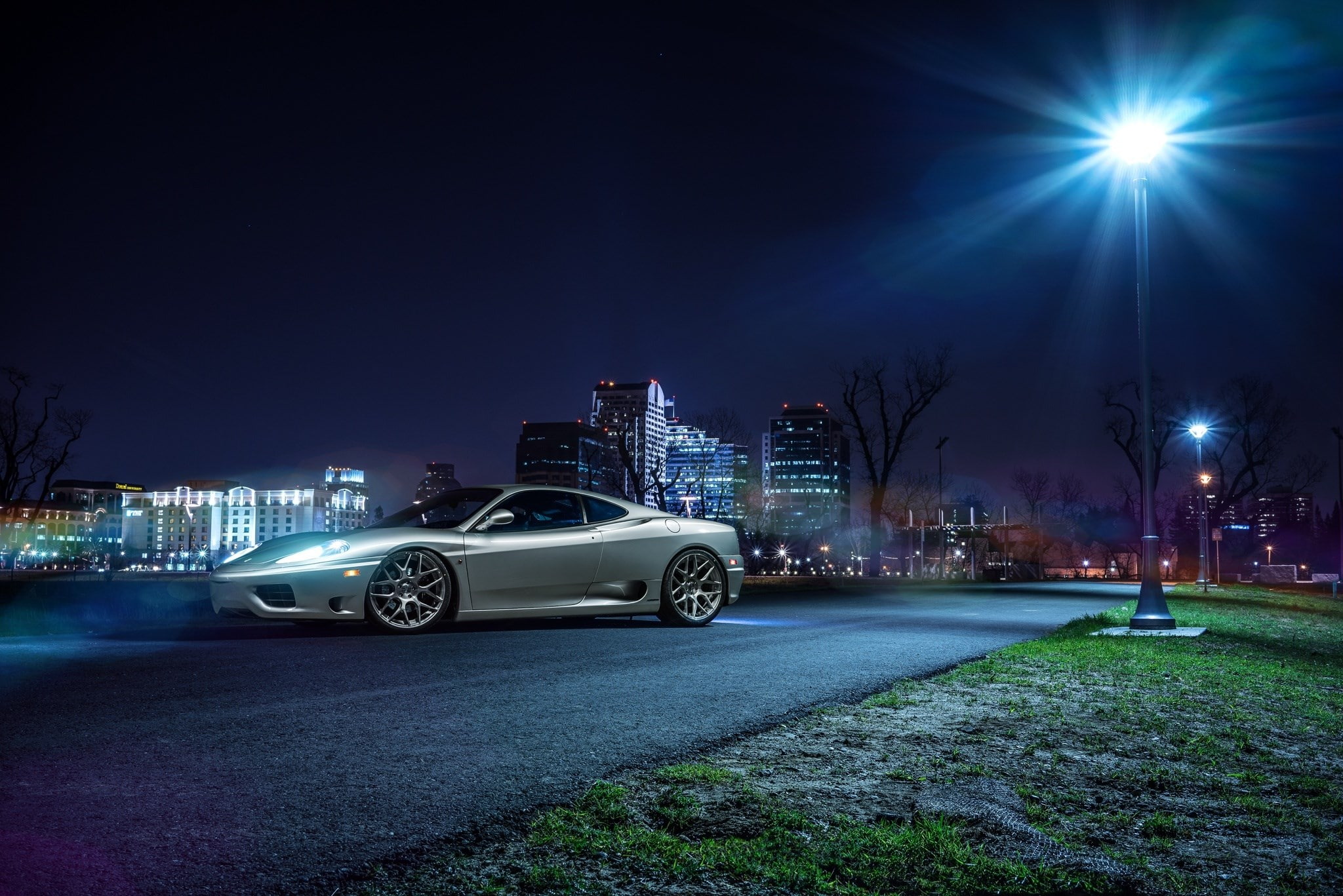 motor vehicle, city, 1080P, land vehicle, building exterior, office building exterior, city life, skyscraper, transportation, mode of transportation, car, HD Wallpaper