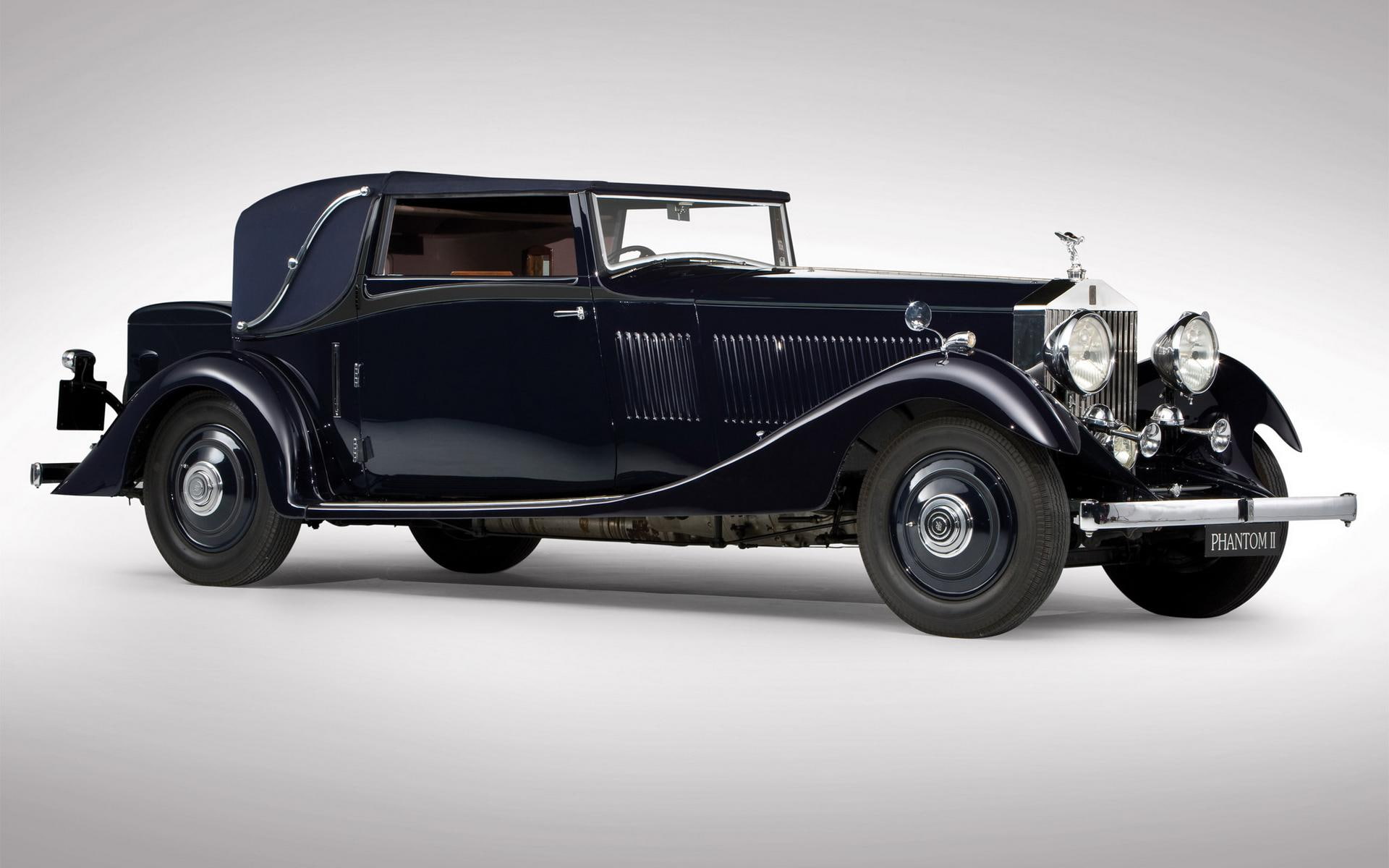 rolls, royce, noble, ii, phantom, 1080P, oldtimer, cars, tyres, HD Wallpaper