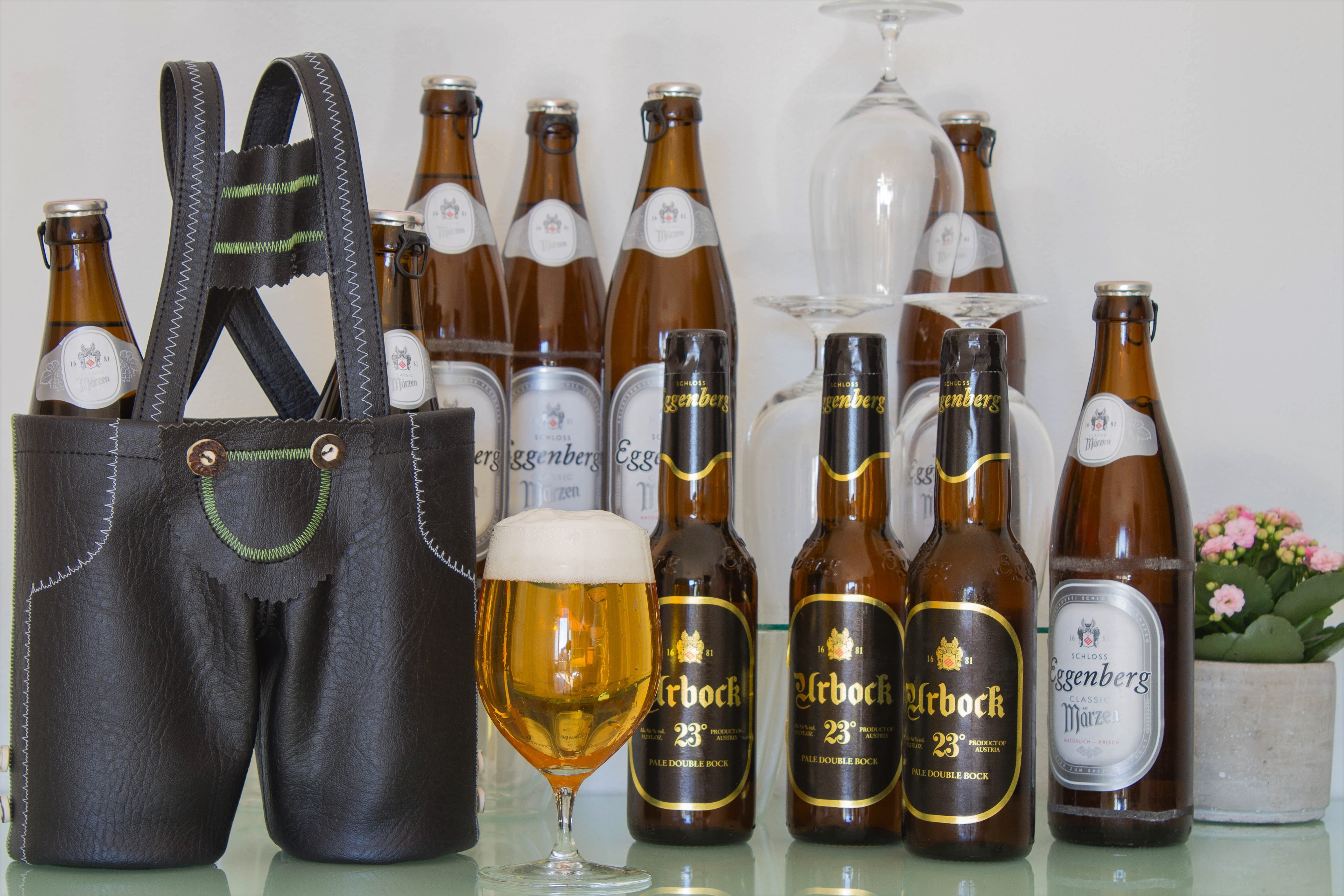alcohol, indoors, celebrate, lederhosen party, funny, refreshment, alcoholic, brewery in austria, eggenberg beer, food and drink, drink, drinking beer, HD Wallpaper