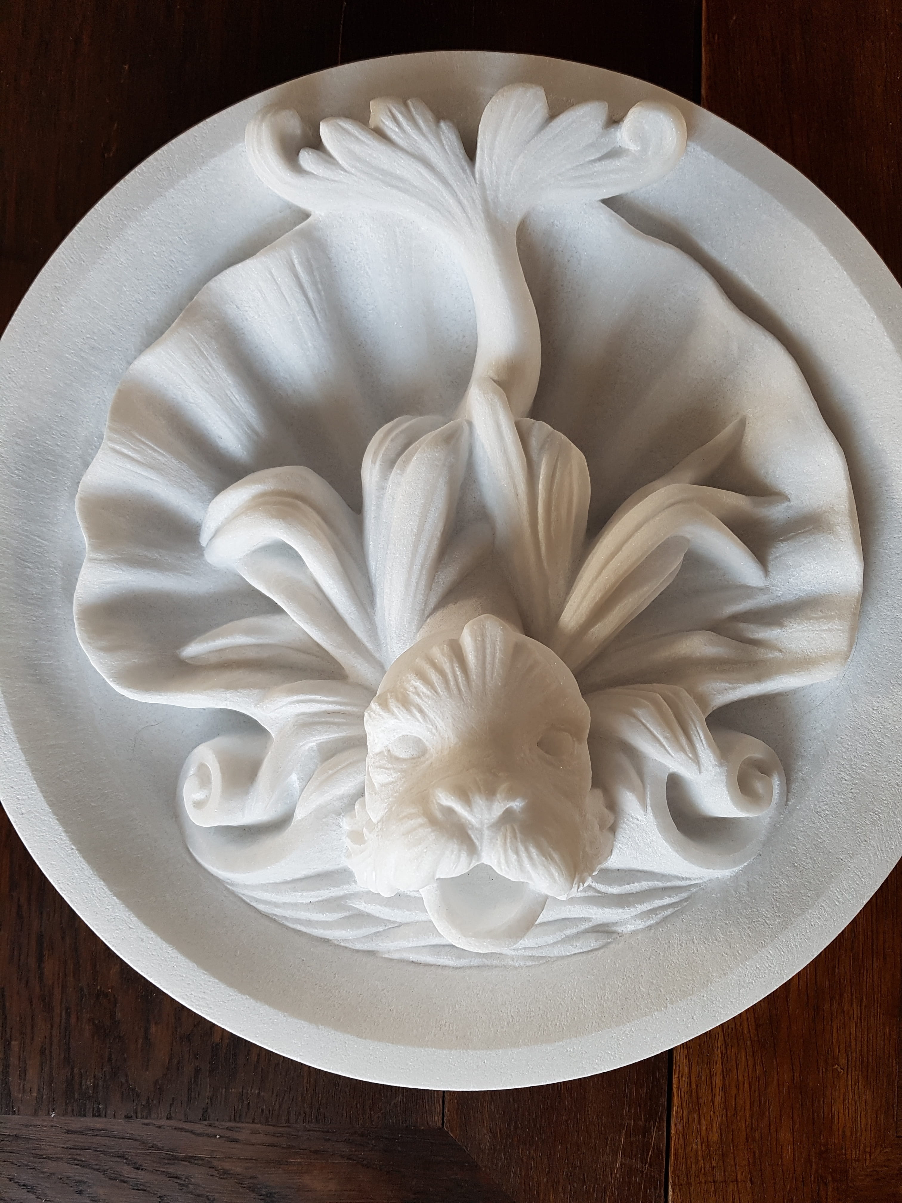 freshness, chinese dumpling, art, sculpture, steamed, sculptor, directly above, dumpling, healthy eating, food and drink, fish, 4K, close-up, plate, chinese food, Phone HD Wallpaper