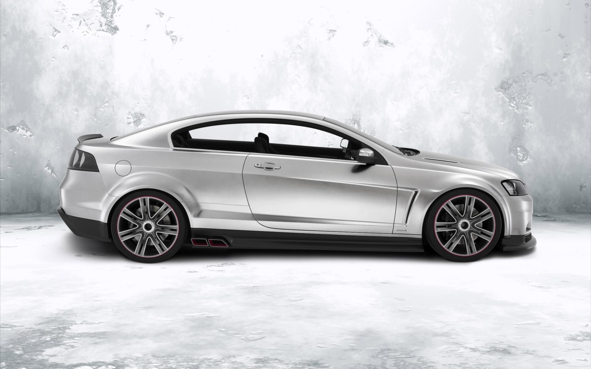 snowing, day, transportation, stationary, motor vehicle, car, metal, cold temperature, mode of transportation, wheel, sports car, luxury, chrome, land vehicle, HD Wallpaper