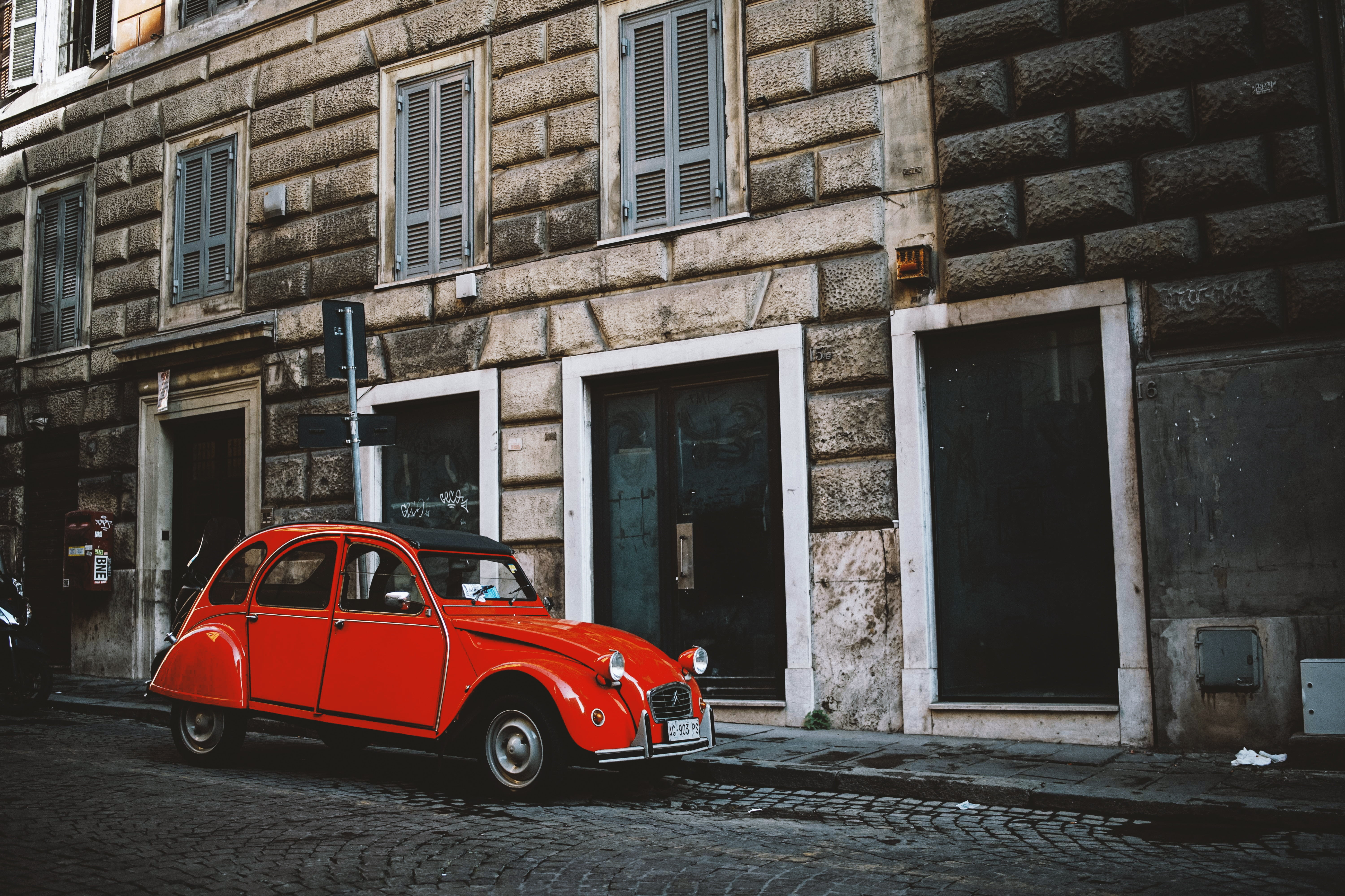 building, land Vehicle, history, cuba, mode of transportation, beetle, city Street, developing Countries, building Exterior, city Life, travel, cityscape, HD Wallpaper