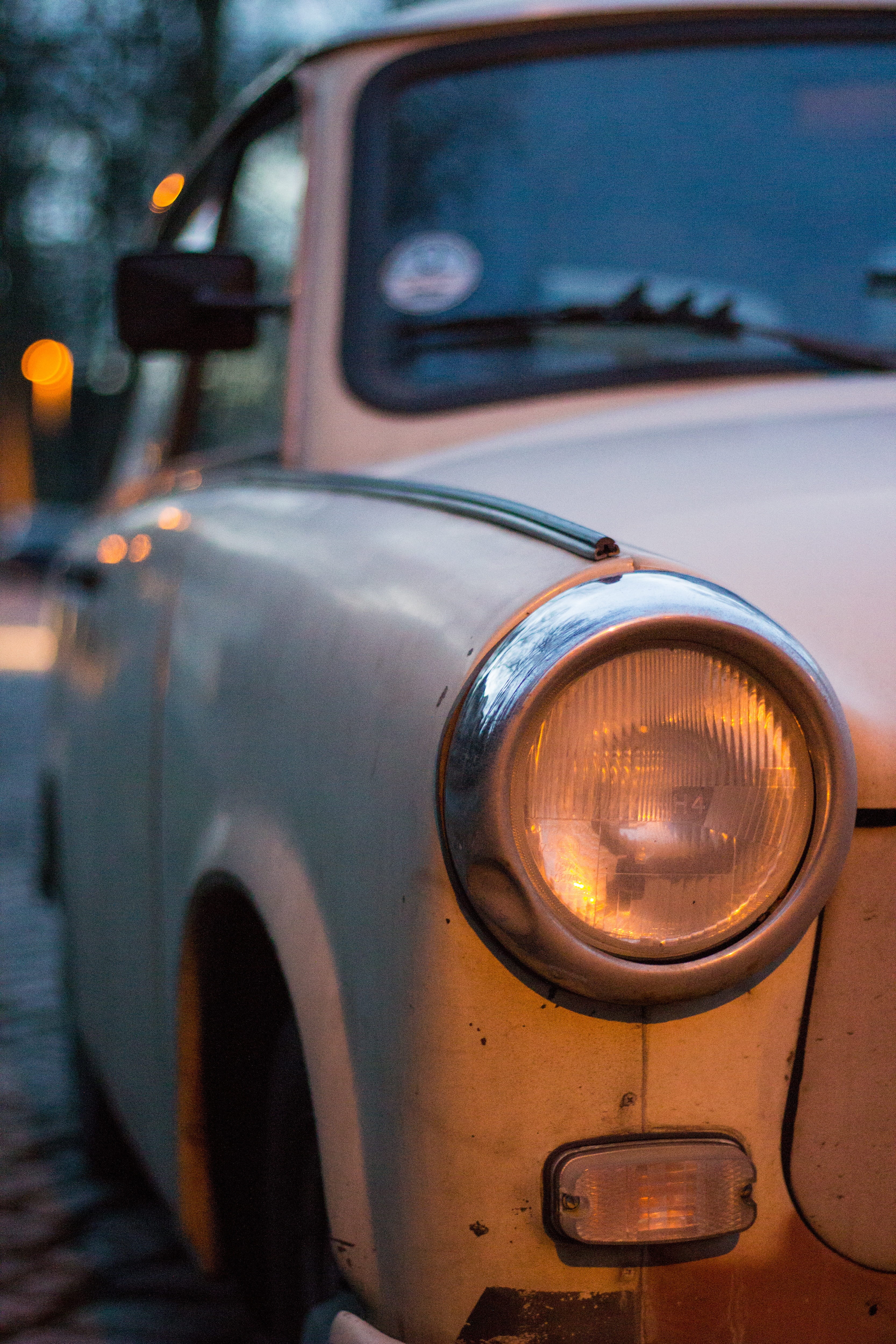 no people, mode of transportation, retro styled, abandoned, east germany, vehicle, trabbi, outdoors, ddr, transportation, stationary, car, auto, small car, Phone HD Wallpaper