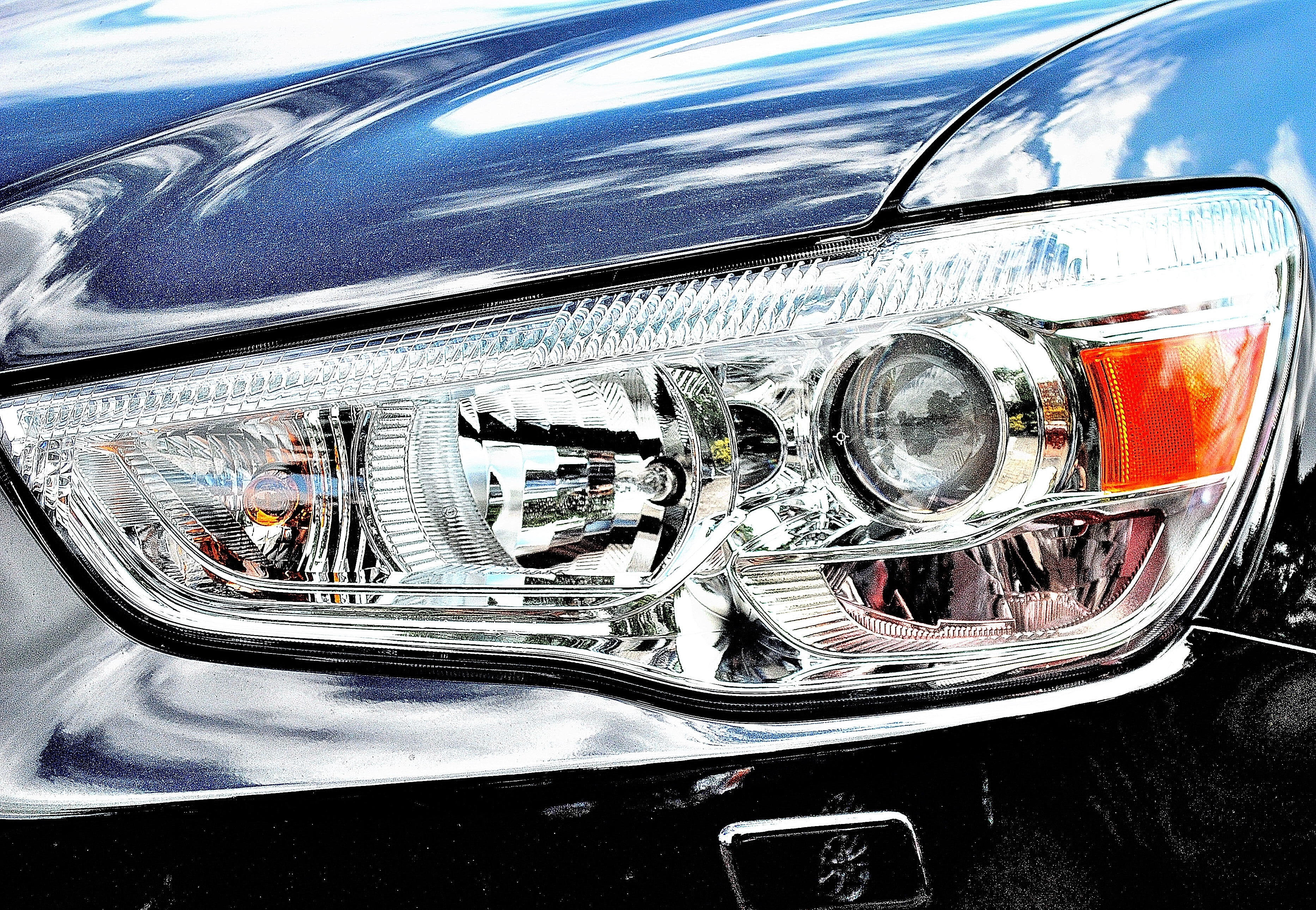metal, lighting equipment, luxury, transportation, Light, vehicle light, lighting, chrome, vintage Car, mitsubishi, glass - material, mode of Transport, HD Wallpaper