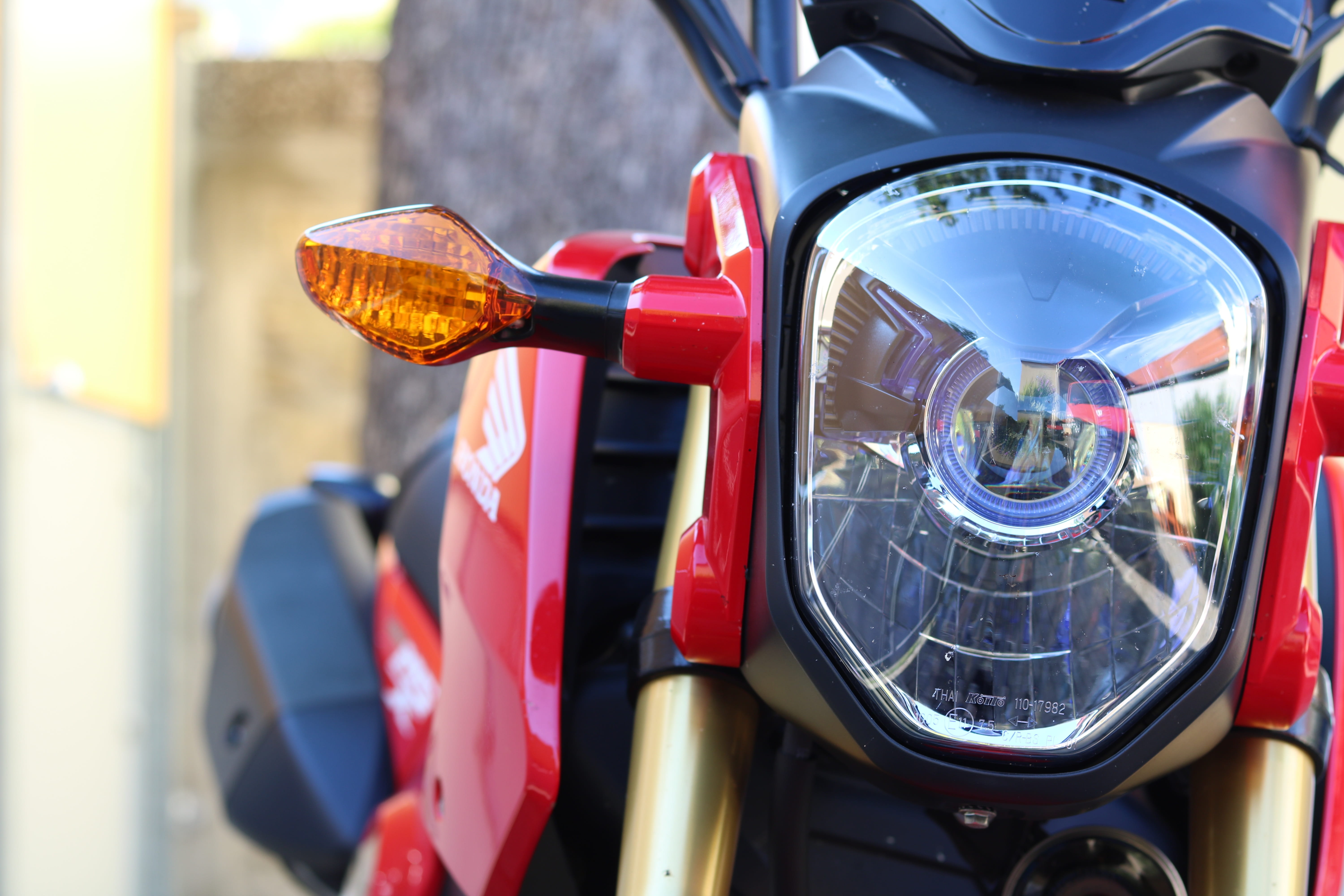 metal, chrome, 125cc, two wheeled vehicle, mode of transportation, outdoors, transportation, gas tank, bicycle, fun, no people, honda, stationary, motorcycle, HD Wallpaper