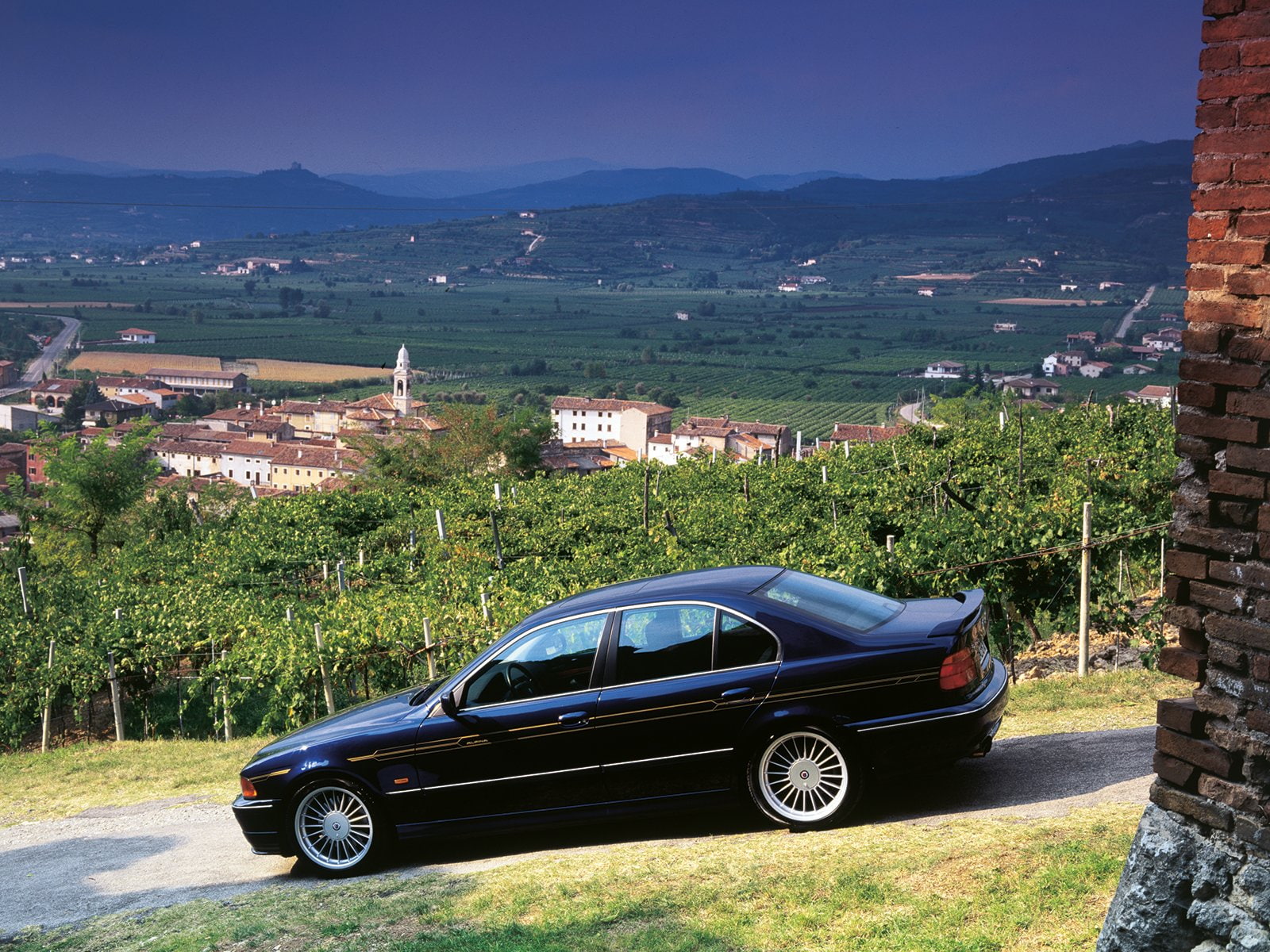 (e39), b10-v8, 1997, 720P, cars, alpina, HD Wallpaper