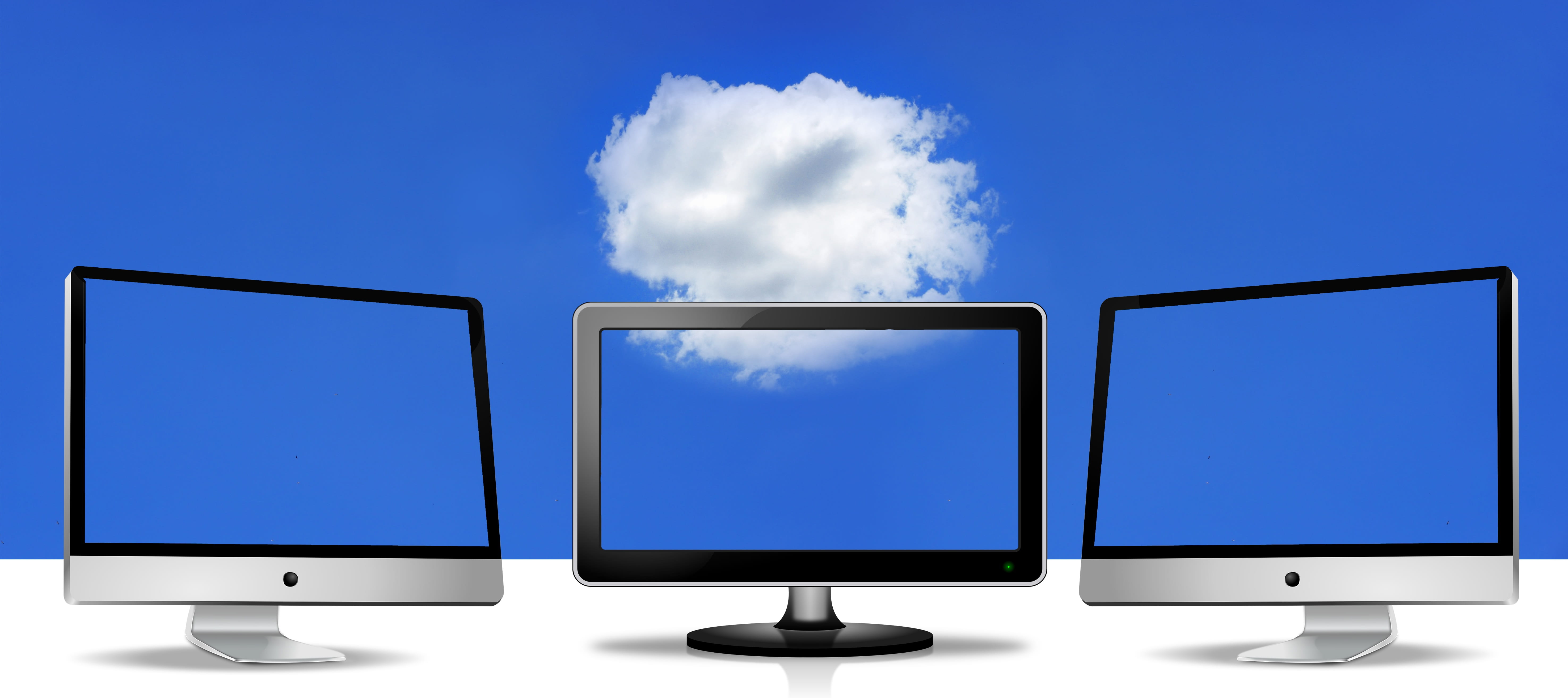 gray, flat screen, global communications, network server, the media, wireless technology, data store, cloudy, computer, services, cloud, nature, sky, technology, HD Wallpaper