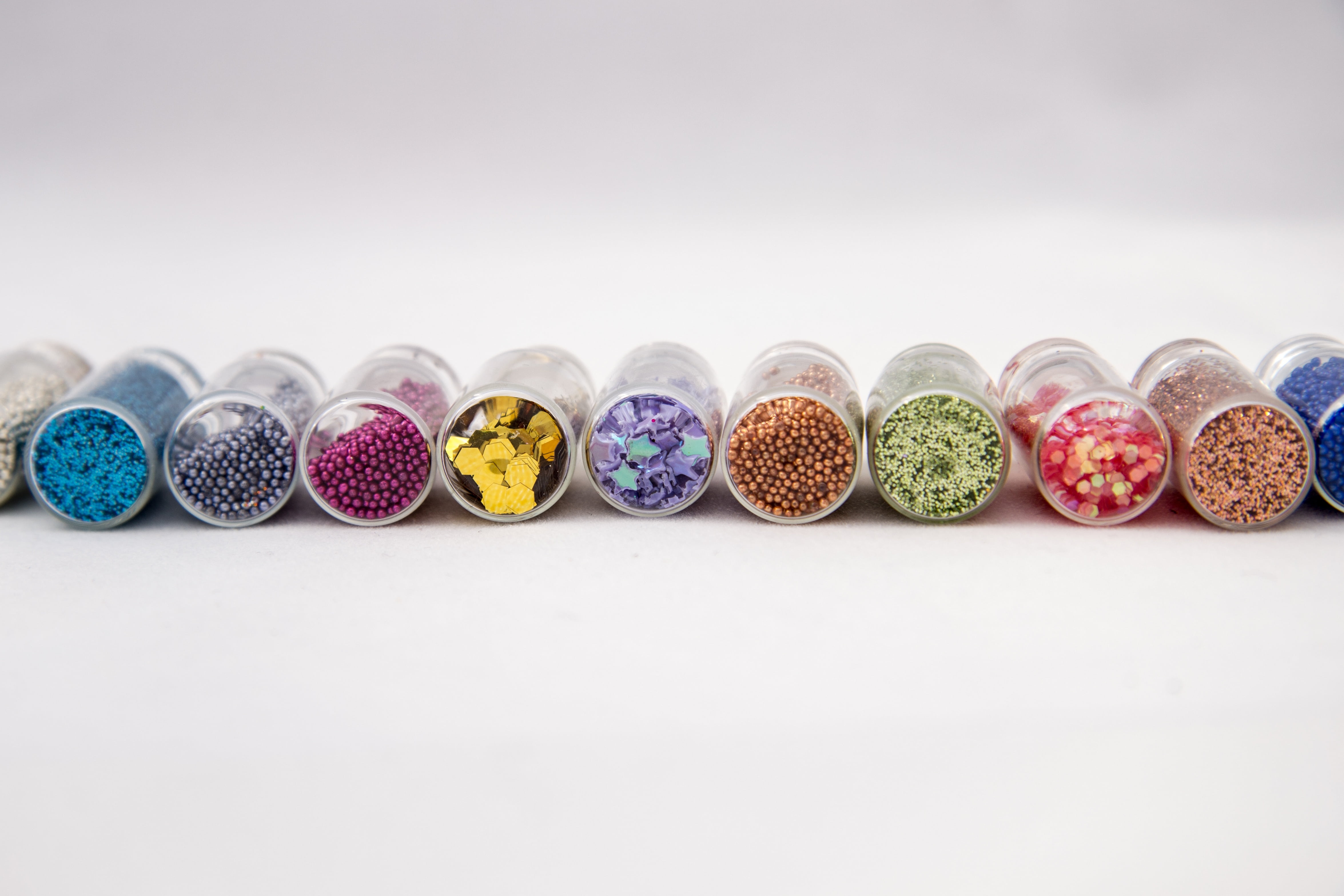 order, multi colored, studio shot, ornament, choice, light background, no people, assorted, bead, bijouterie, creativity, side by side, large group of objects, HD Wallpaper