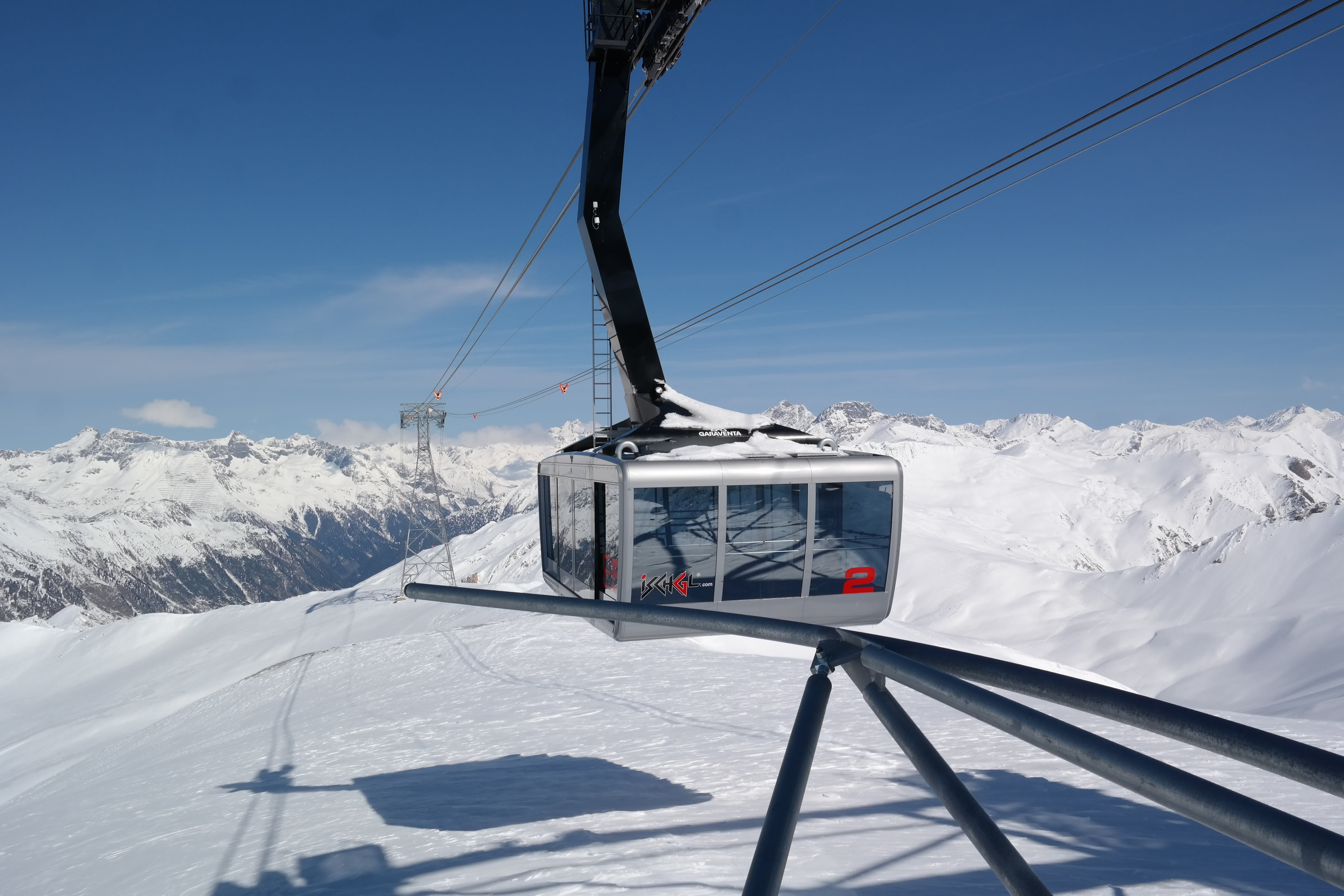 piz val gronda-bahn, cable car, top, snowcapped mountain, 5K, beauty in nature, mountain railway, transportation, mountain, overhead cable car, mode of transportation, HD Wallpaper