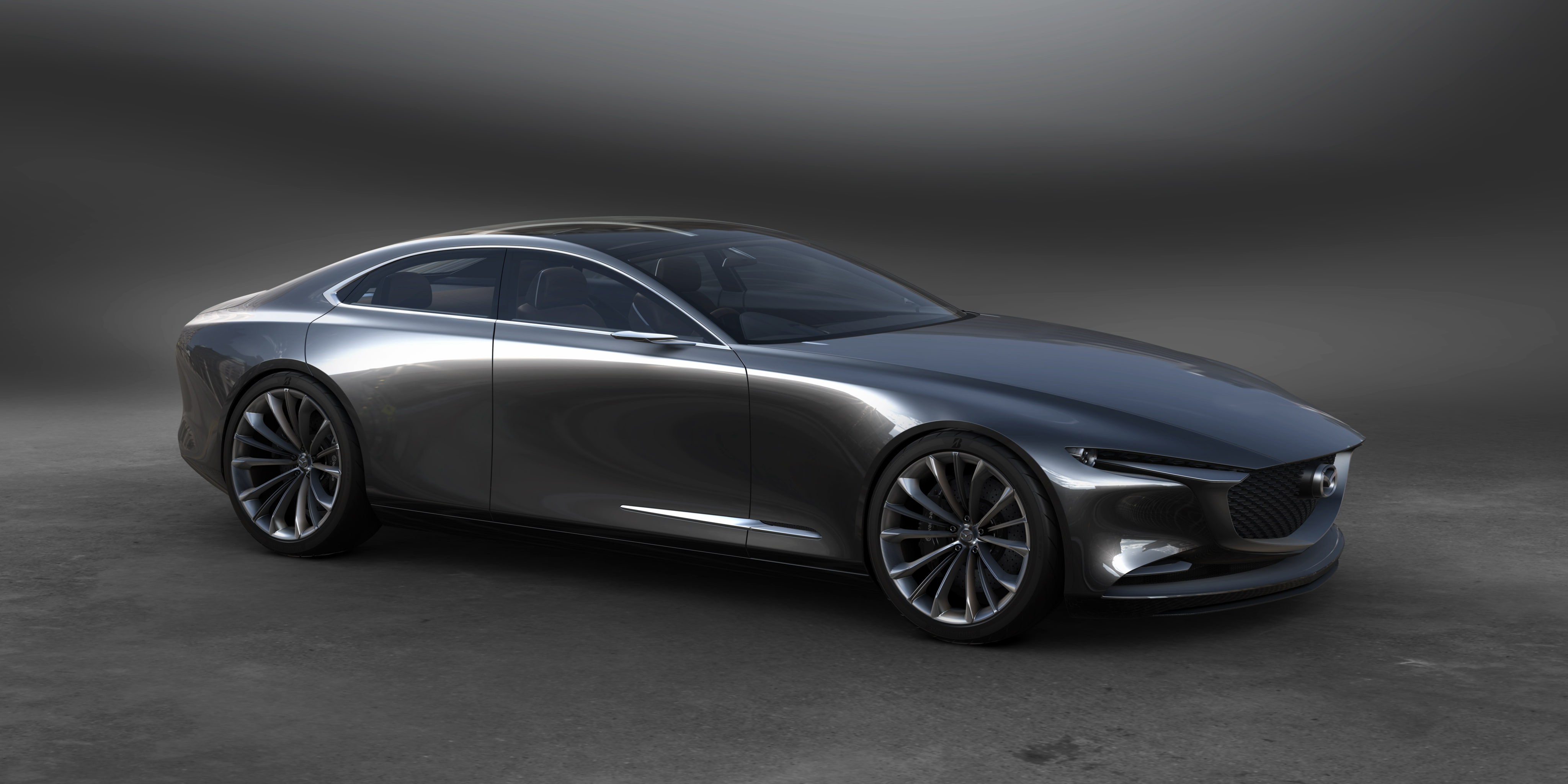Tokyo Motor Show, Mazda Vision Coupe, 4K, 4K, Concept cars, 2017, HD Wallpaper