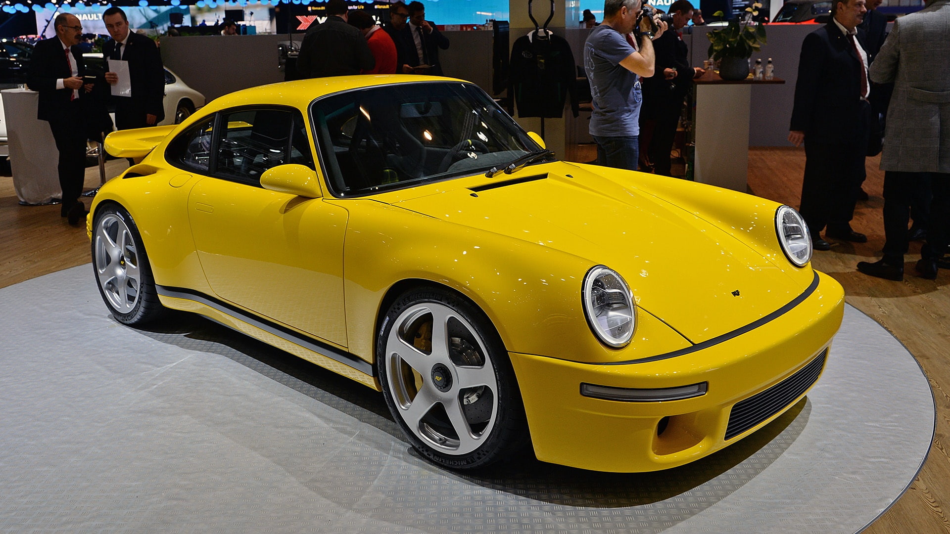 cars, 1080P, show, porsche, 2017, geneva, auto, ctr, ruf, HD Wallpaper