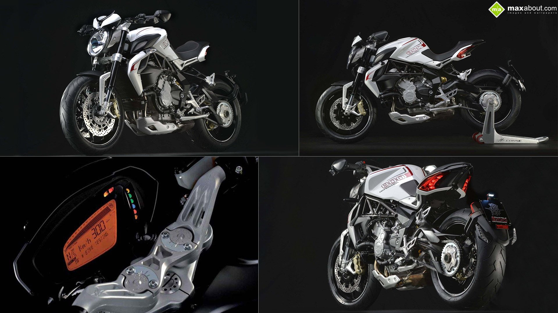 motorbike, 800, mv agusta, brutale, 1080P, bike, superbike, dragster, 2014, HD Wallpaper