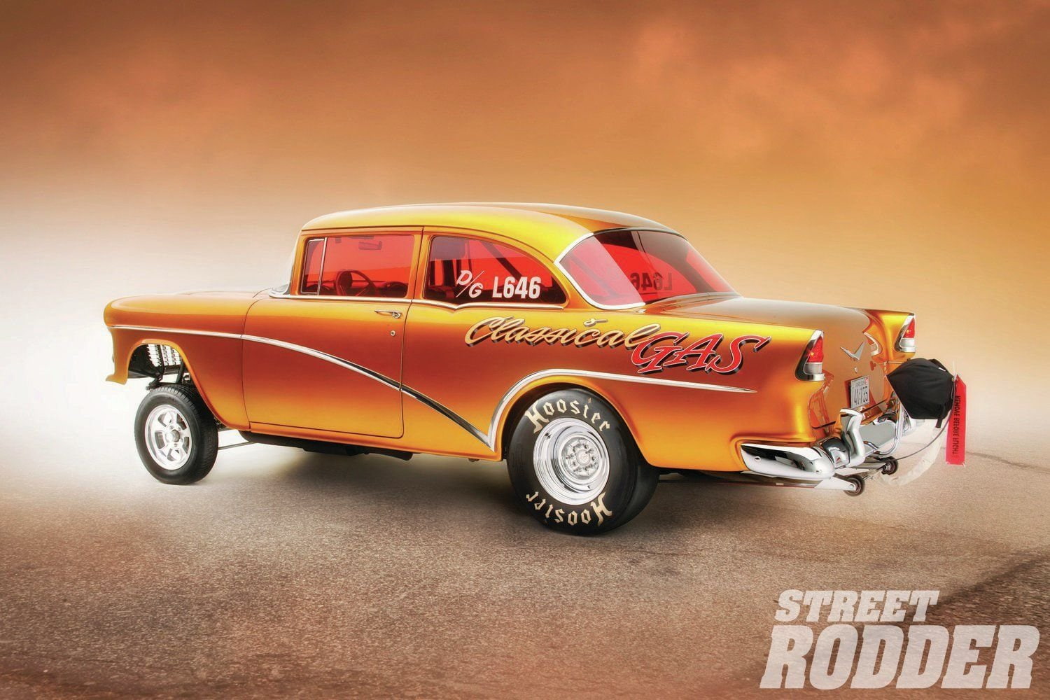 sedan, racing, air, 720P, dragster, race, chevrolet, door, two, drag, bel, usa, 1955, gasser, HD Wallpaper
