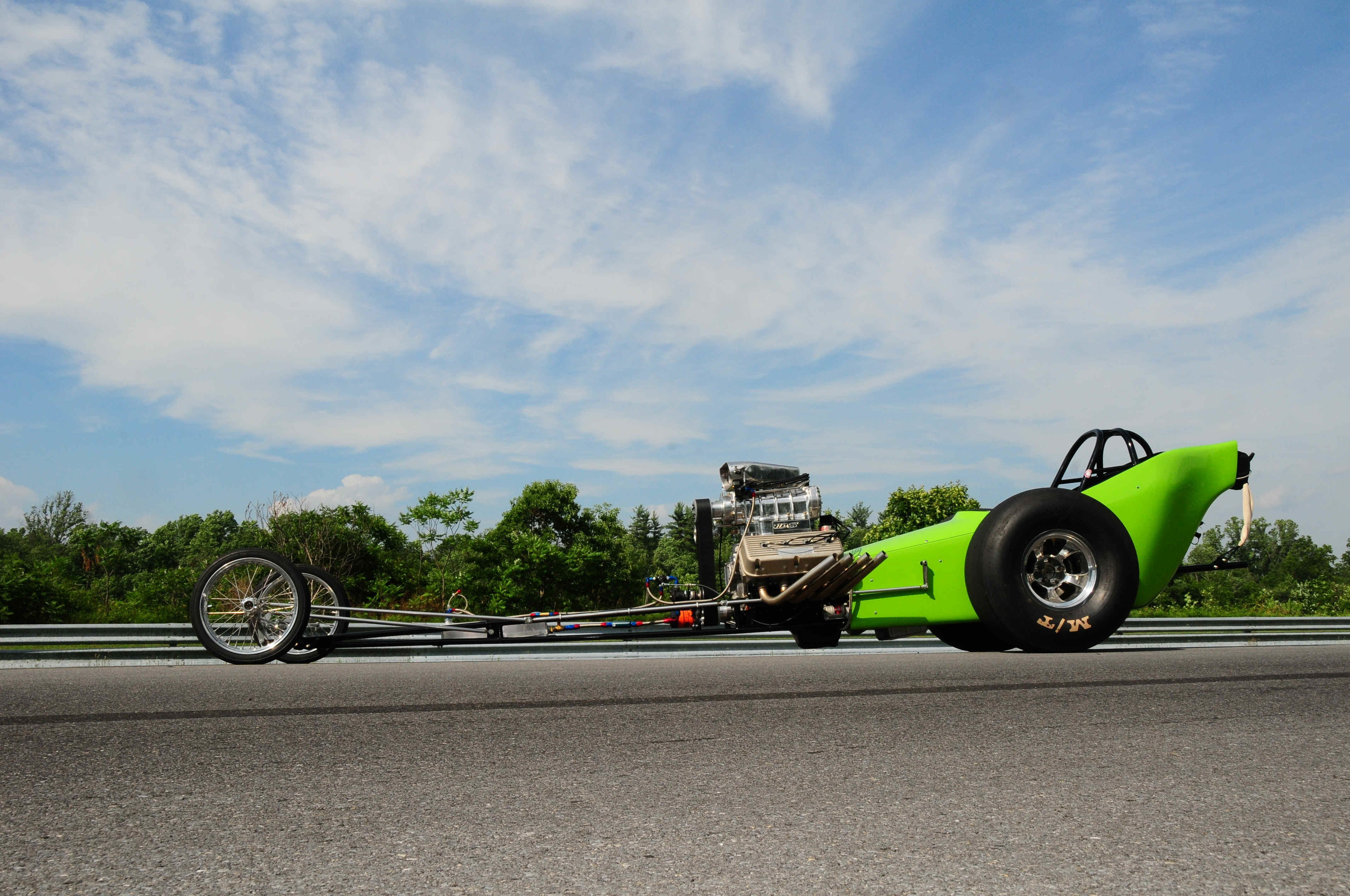 car, dragster, 4K, HD Wallpaper