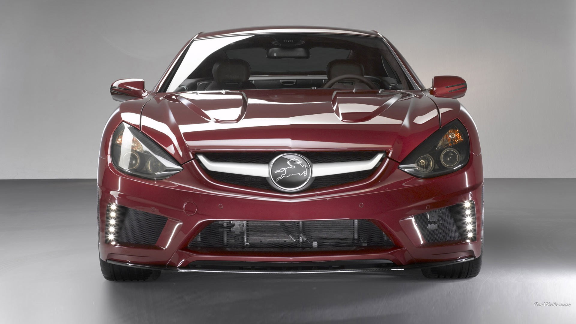 transportation, wealth, Mercedes Benz, 1080P, red cars, red, mode of transportation, retro styled, motor vehicle, vehicle, chrome, Mercedes C-25, indoors, HD Wallpaper