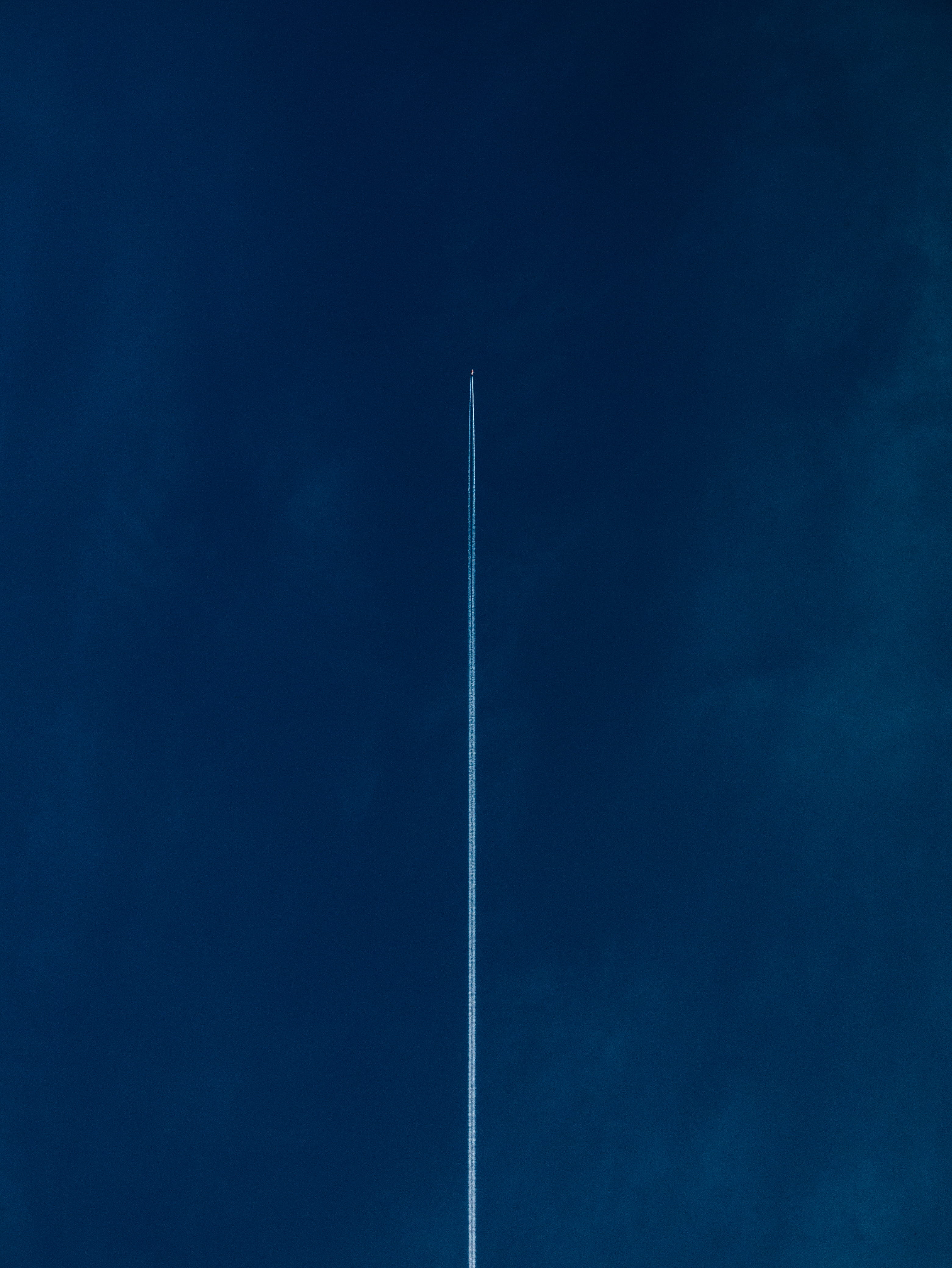 travel, outdoors, day, line, flying, 4K, sky, cloud, aircraft, journey, vehicle, chemtrail, copy Space, transportation, nature, air, airplane, trip, no People, Phone HD Wallpaper