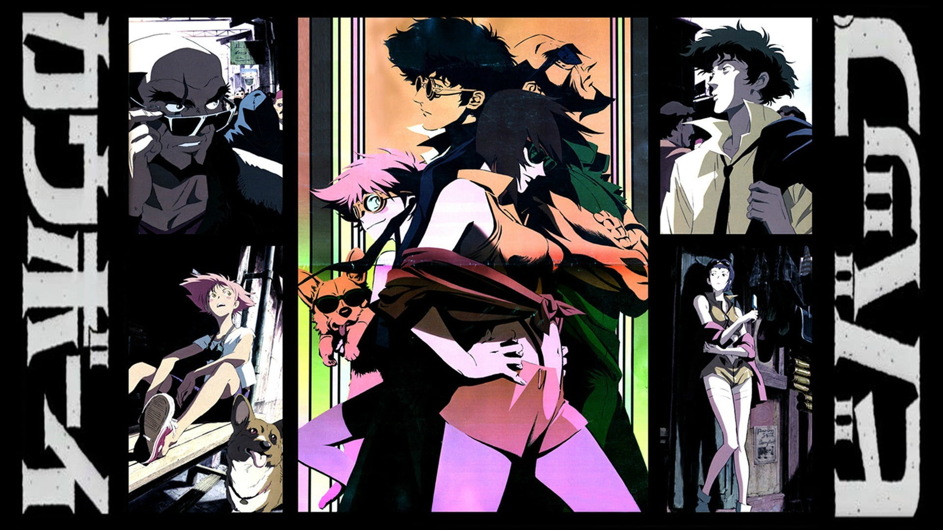 mannequin, Cowboy Bebop, representation, floral, black, s, store, 1080P, female likeness, pink, anime, indoors, transfer print, retail, shopping, no people, HD Wallpaper