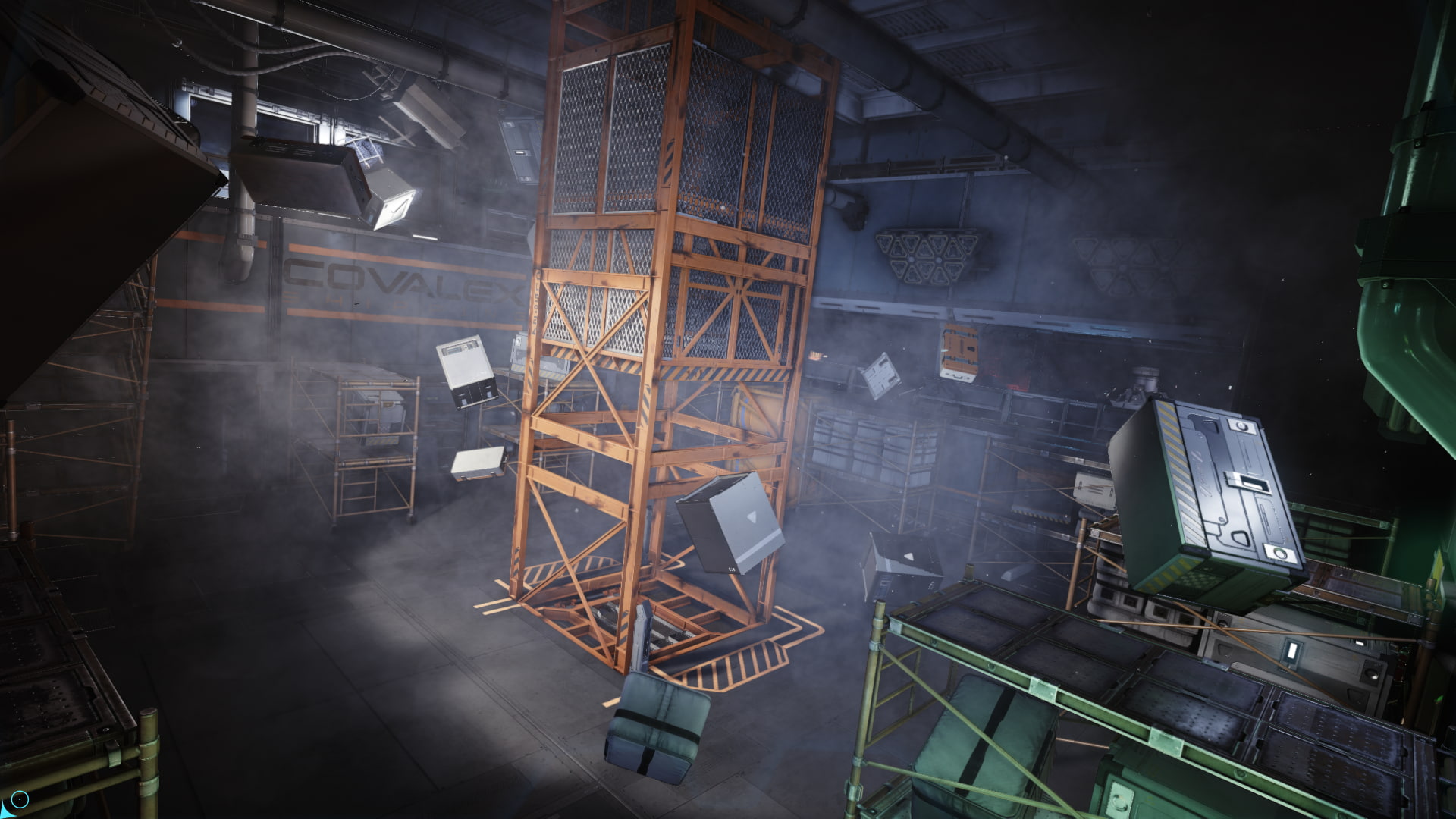 built structure, building, no people, metal, domestic room, abandoned, day, staircase, indoors, construction industry, industrial equipment, business, construction site, HD Wallpaper