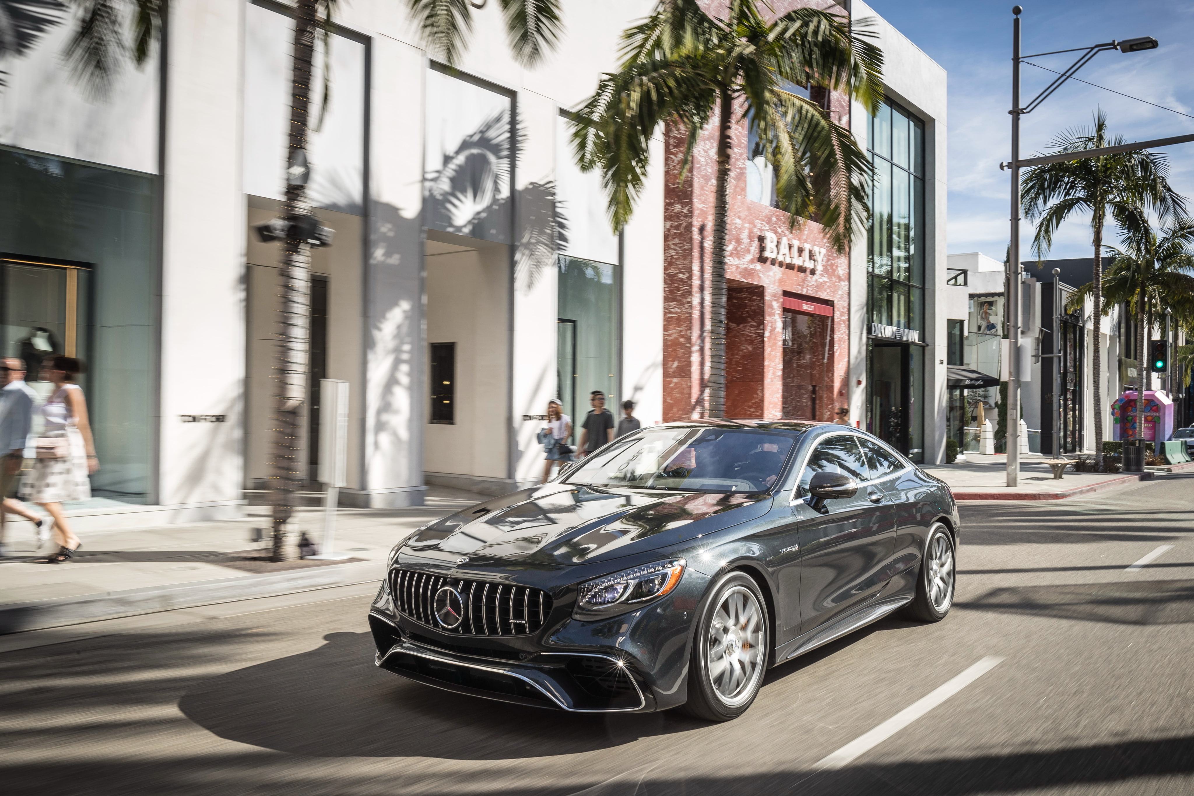 mercedes, coupe, 4matic, benz, s63, 4K, amg, 2018, c217, HD Wallpaper