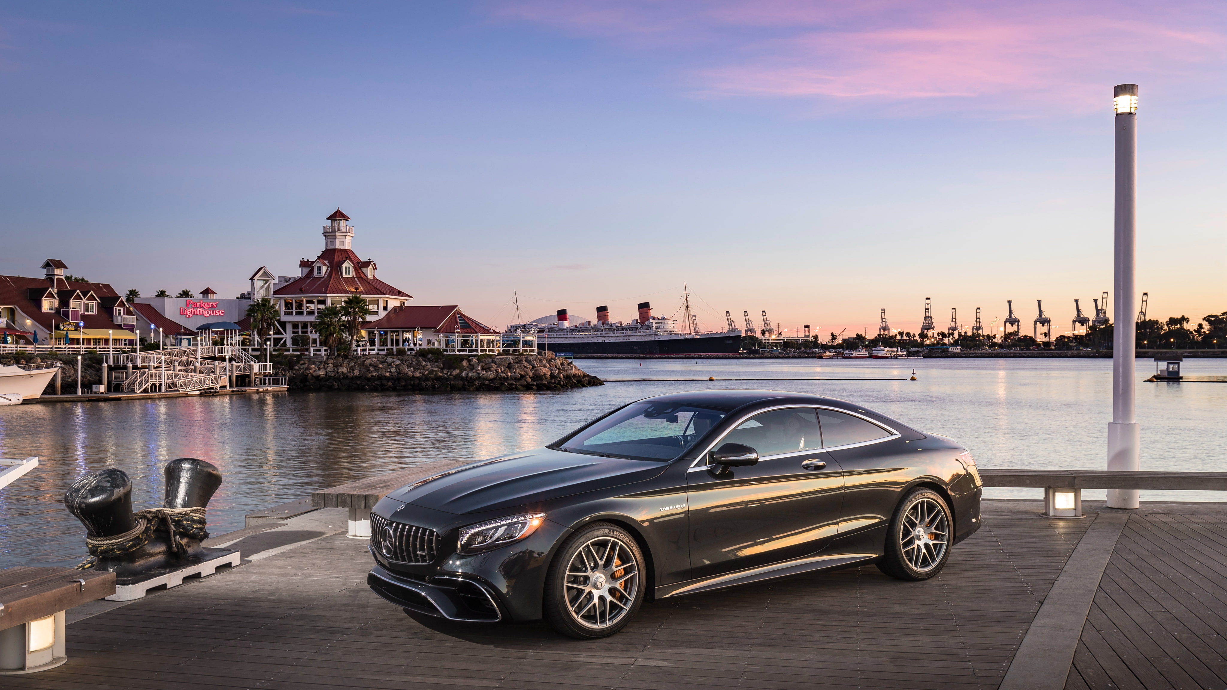 2018, amg, 4matic, benz, mercedes, s63, c217, 4K, coupe, HD Wallpaper