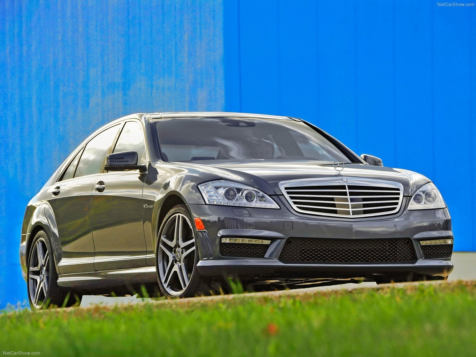 720P, amg, mercedes-benz, s63, w221, 2011, HD Wallpaper