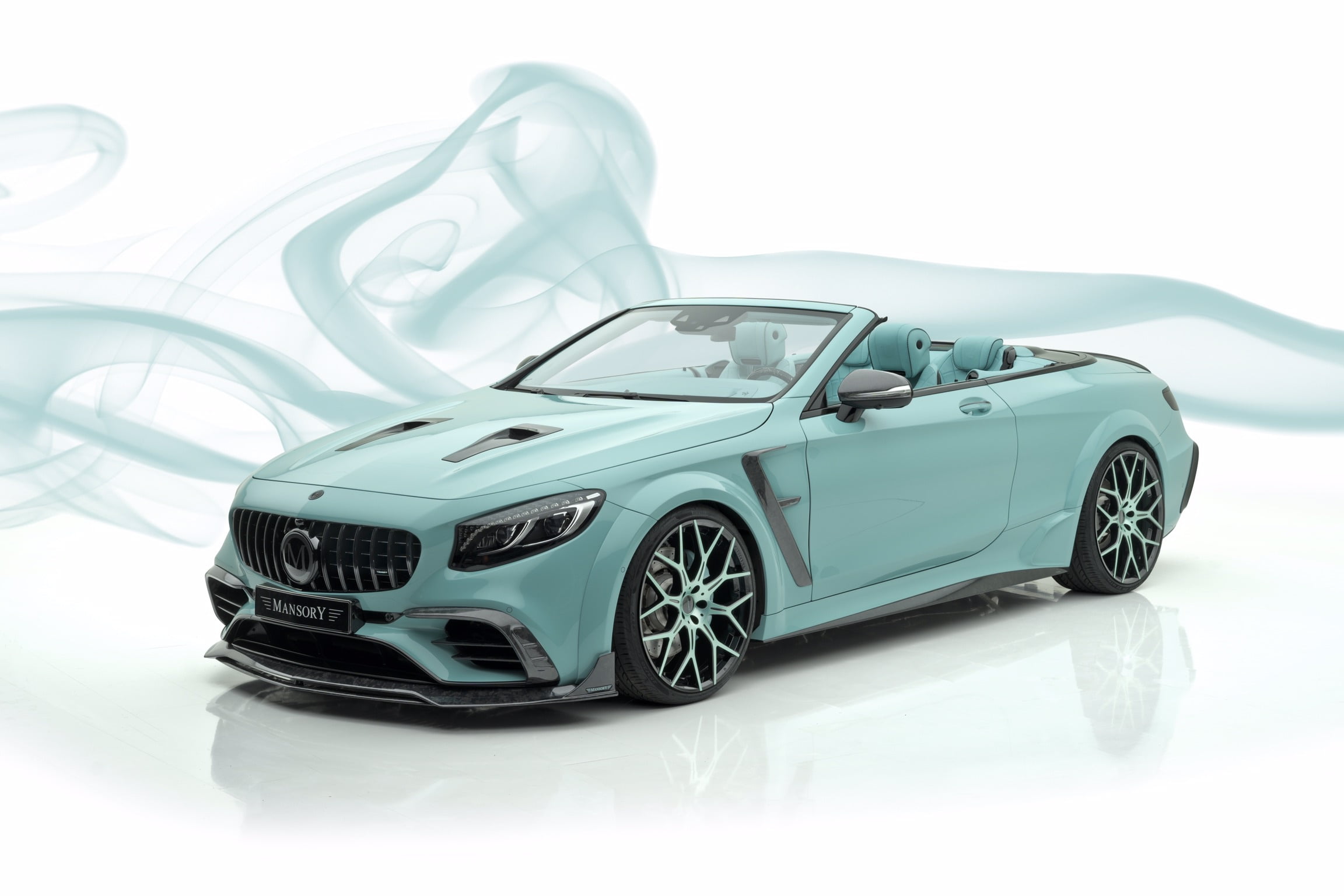 2019, 1080P, S63 AMG, Apertus Edition, Mansory, Mercedes - Benz, HD Wallpaper