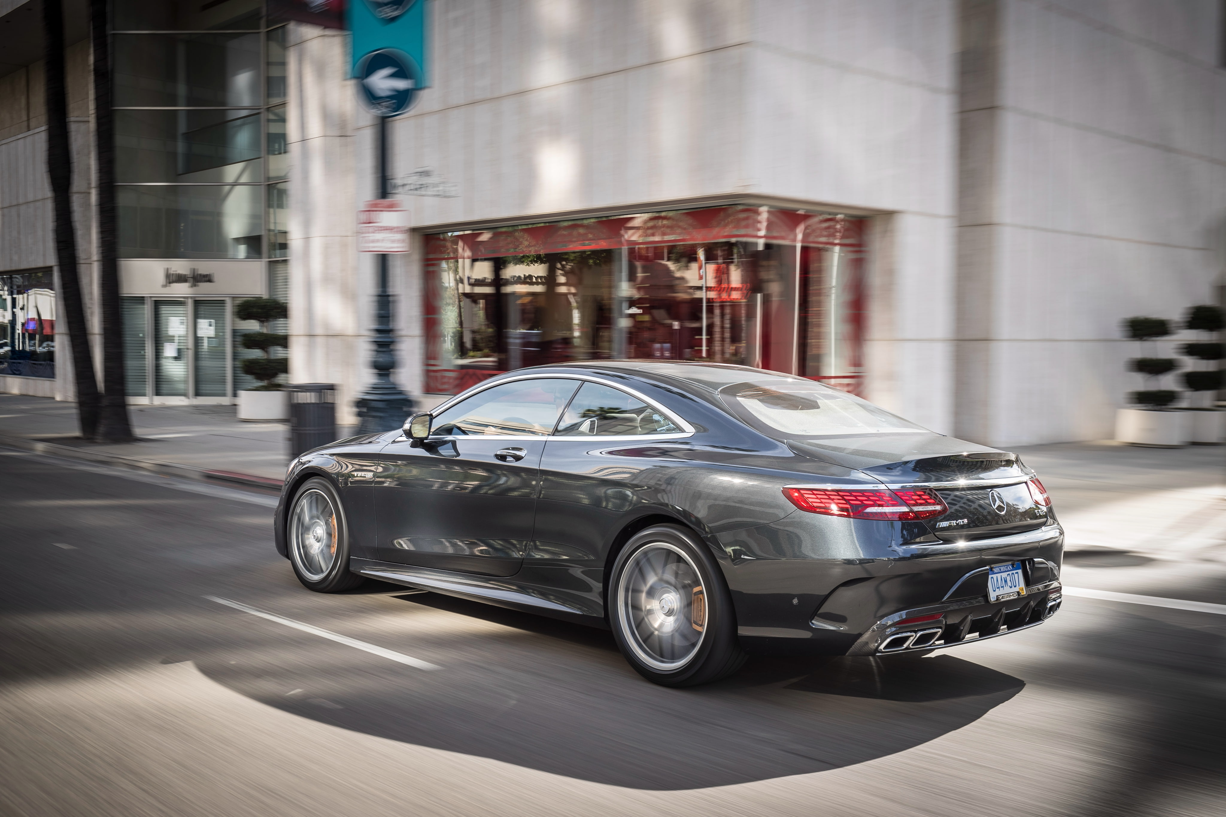 4K, benz, mercedes, 4matic, amg, s63, coupe, 2018, c217, HD Wallpaper
