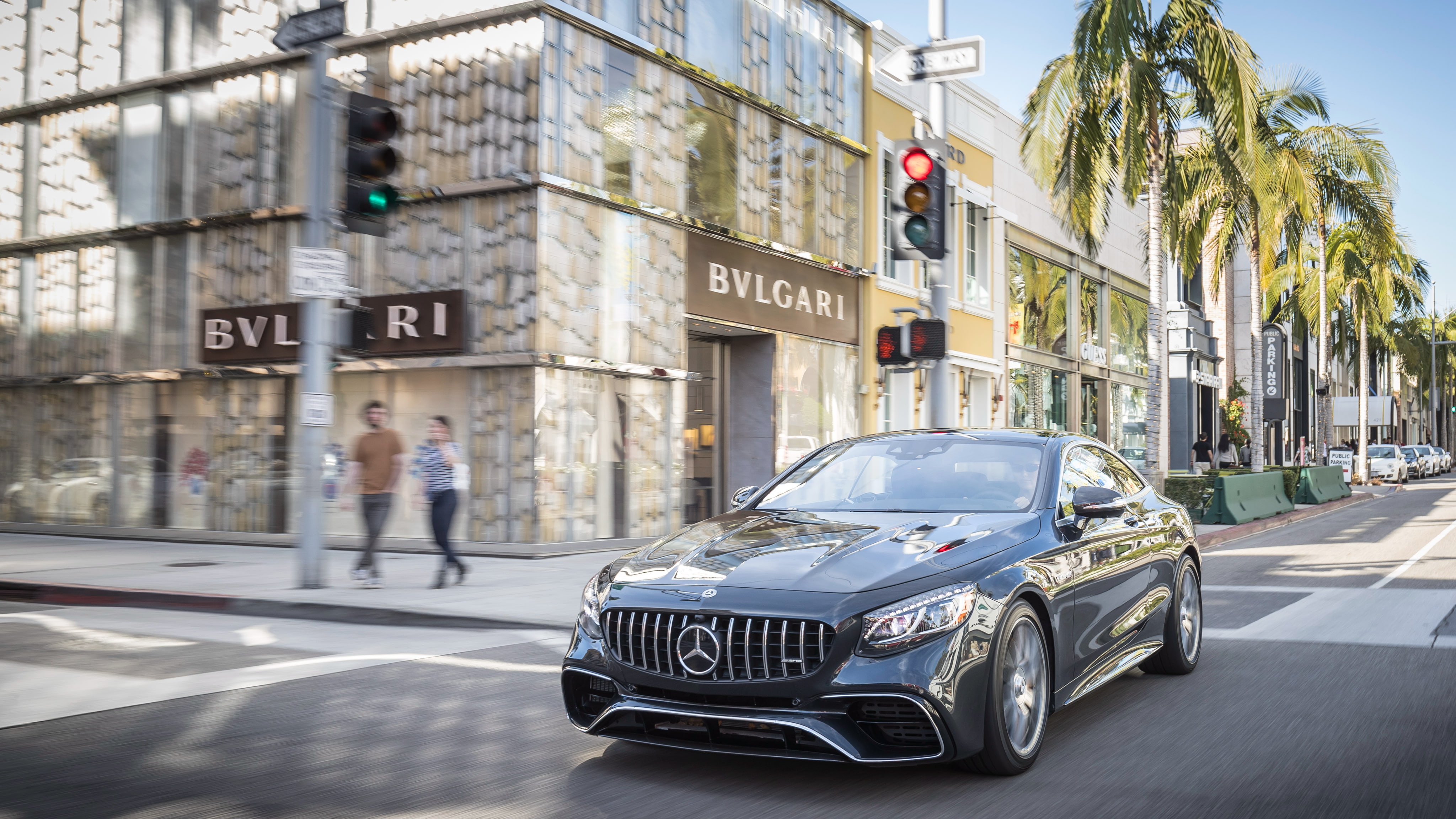 s63, mercedes, amg, c217, coupe, 2018, 4K, benz, 4matic, HD Wallpaper