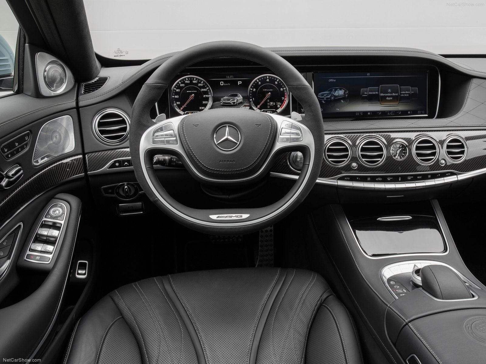 s63, 720P, w222, amg, mercedes-benz, 2014, HD Wallpaper