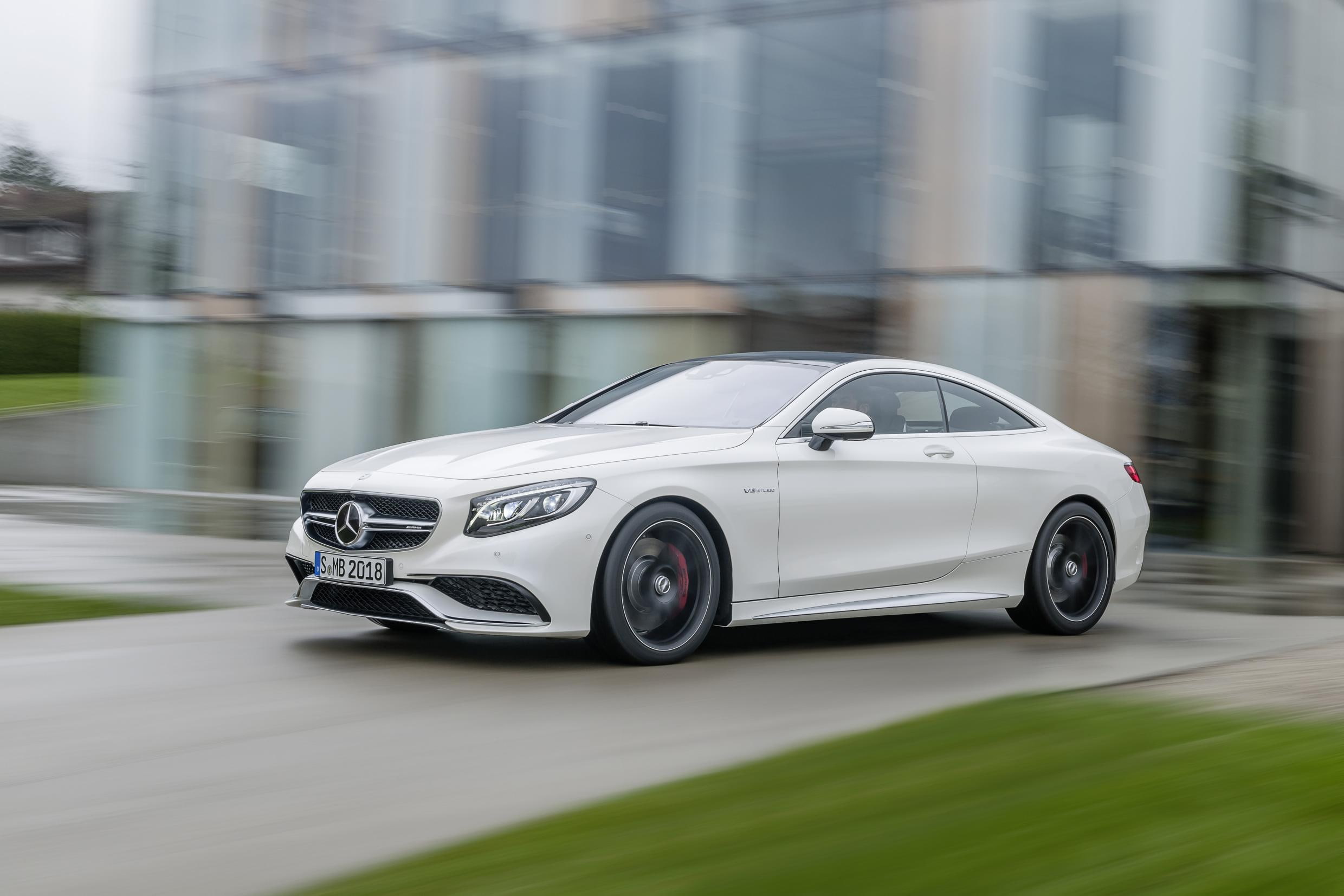 s63, coupe, mercedes-benz, amg, 1080P, HD Wallpaper