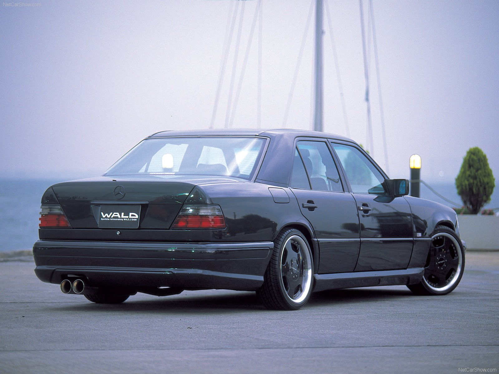 1600x1200, wald mercedes benz, w124, 1997, 720P, HD Wallpaper