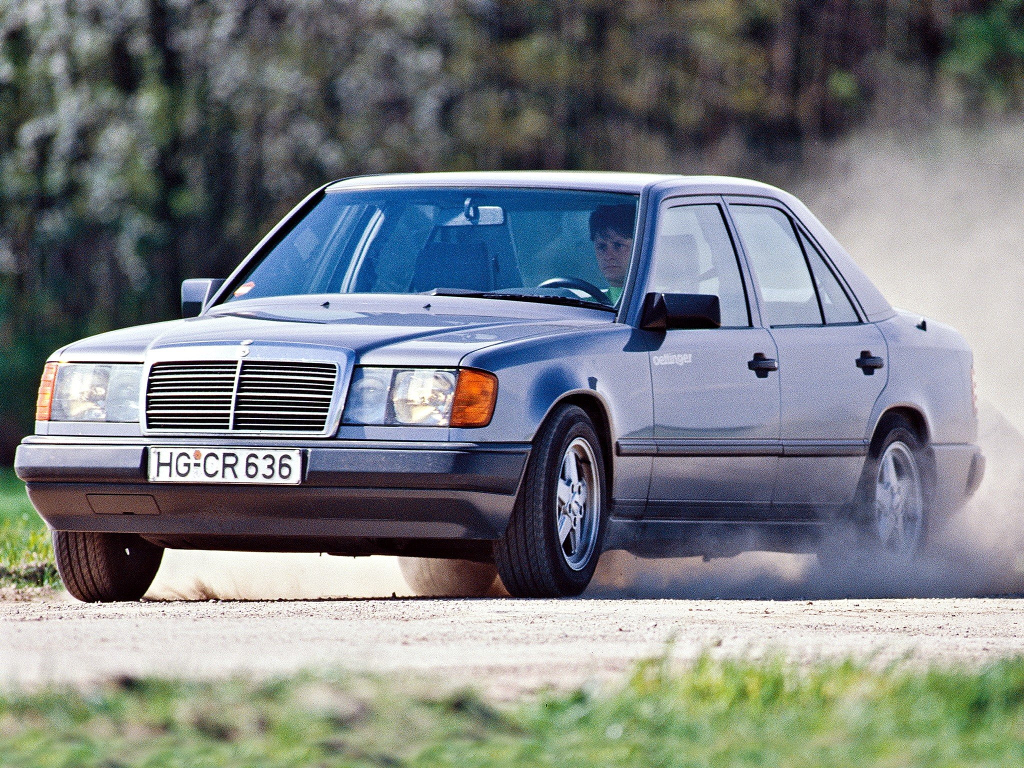 1080P, w124, 300, mercedes, benz, oettinger, 1988, HD Wallpaper