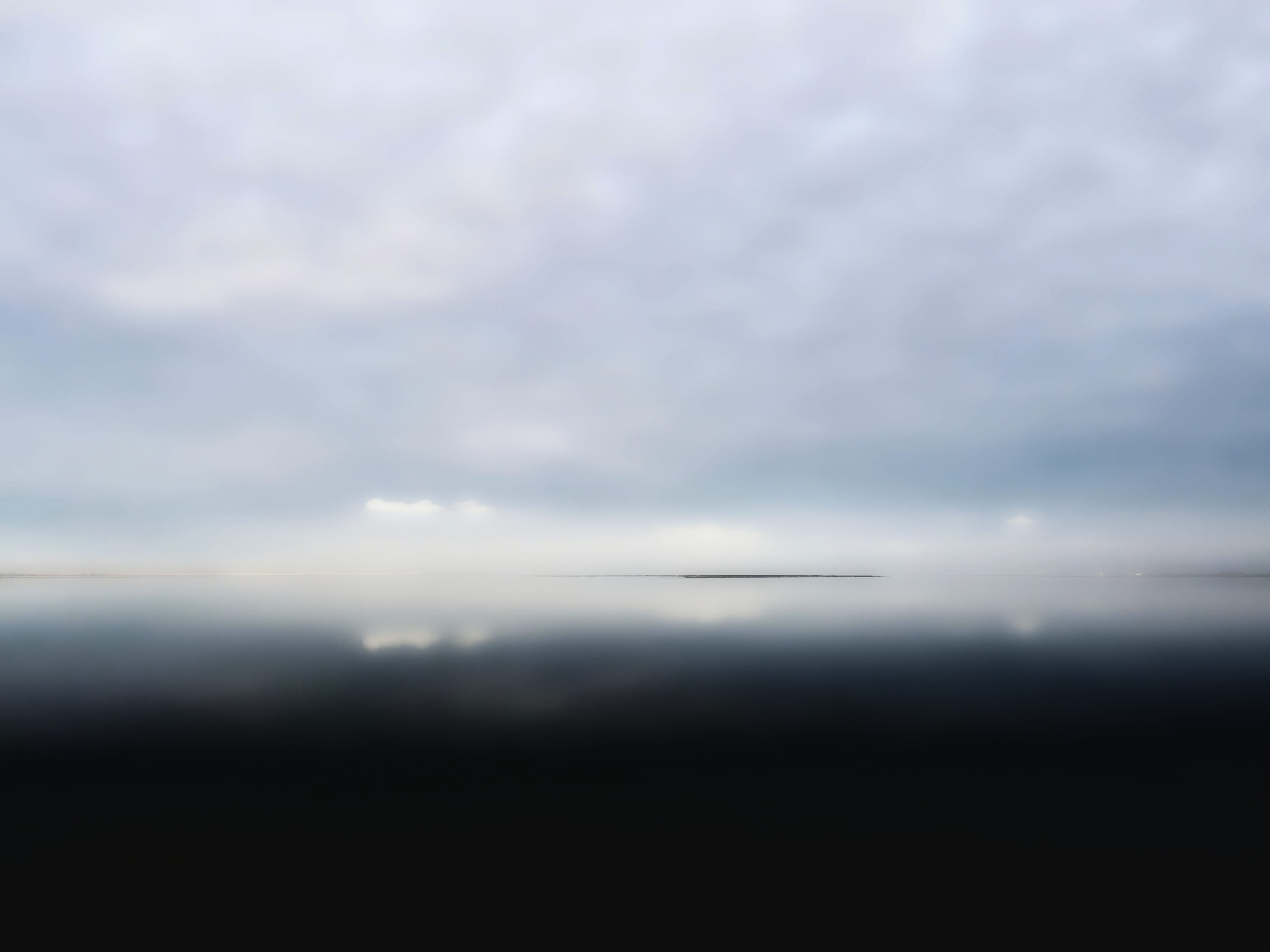 scenics, overcast, reflection, cloud - Sky, untitled, outdoors, beauty in nature, sky, scenics - nature, weather, air vehicle, meteorology, horizon, backgrounds, HD Wallpaper